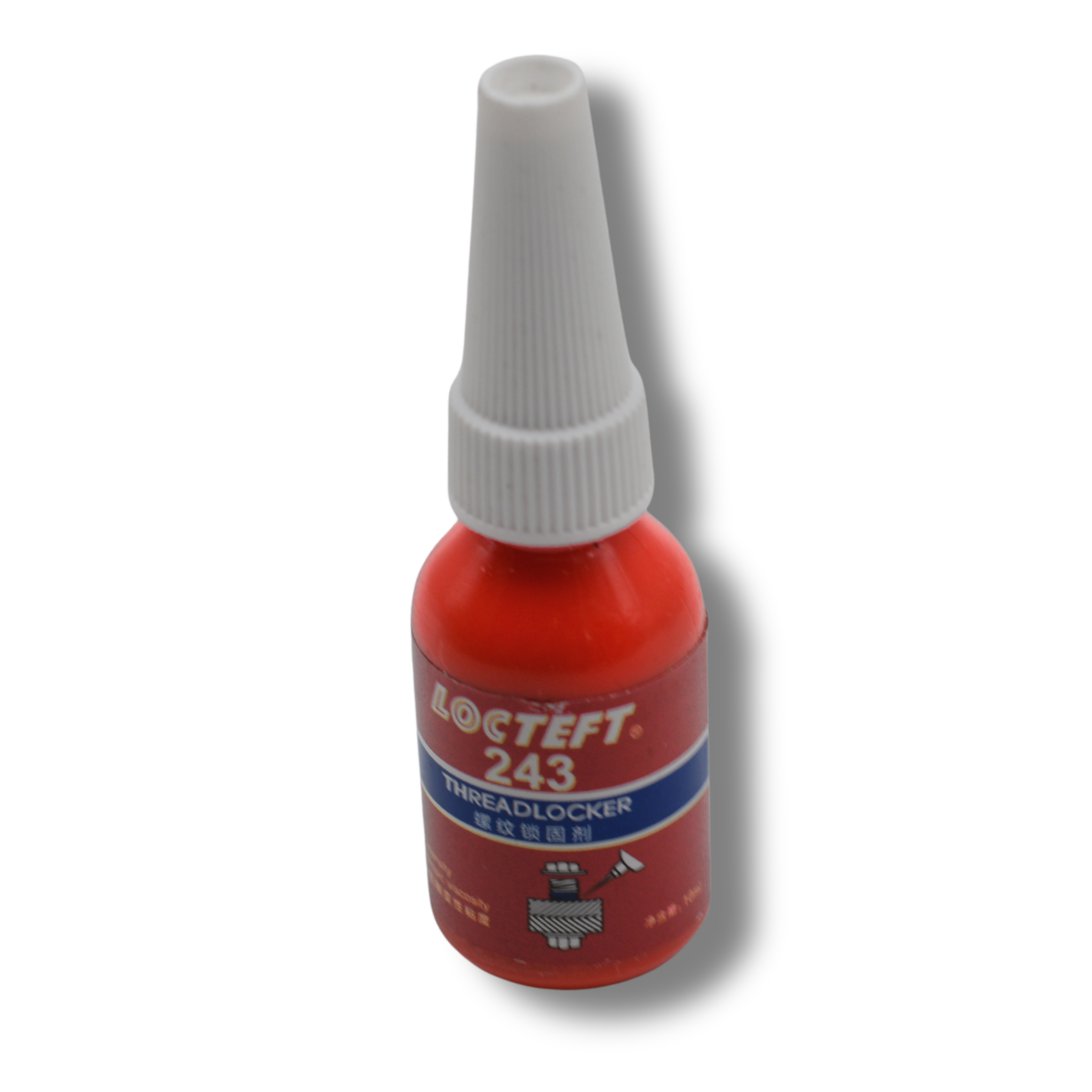 Borgmiddel 10ML - Locteft