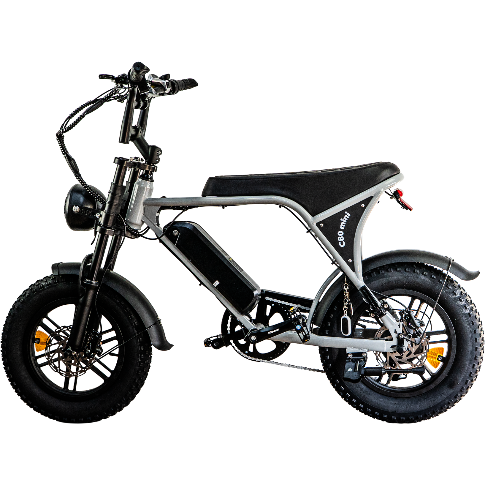 C80 Mini Fatbike - Nardo Grey