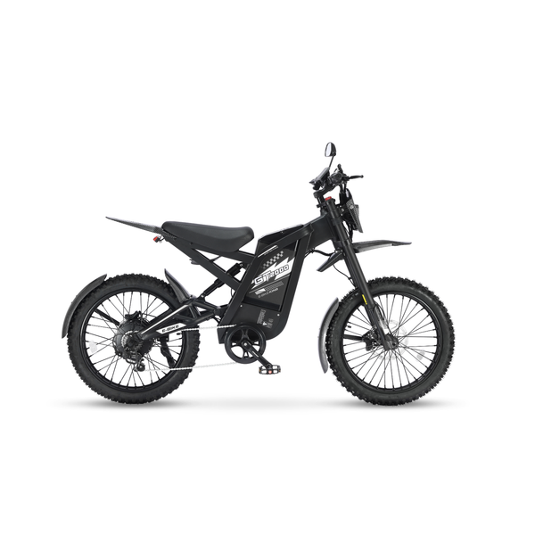 GT2000 Fatbike - Zwart