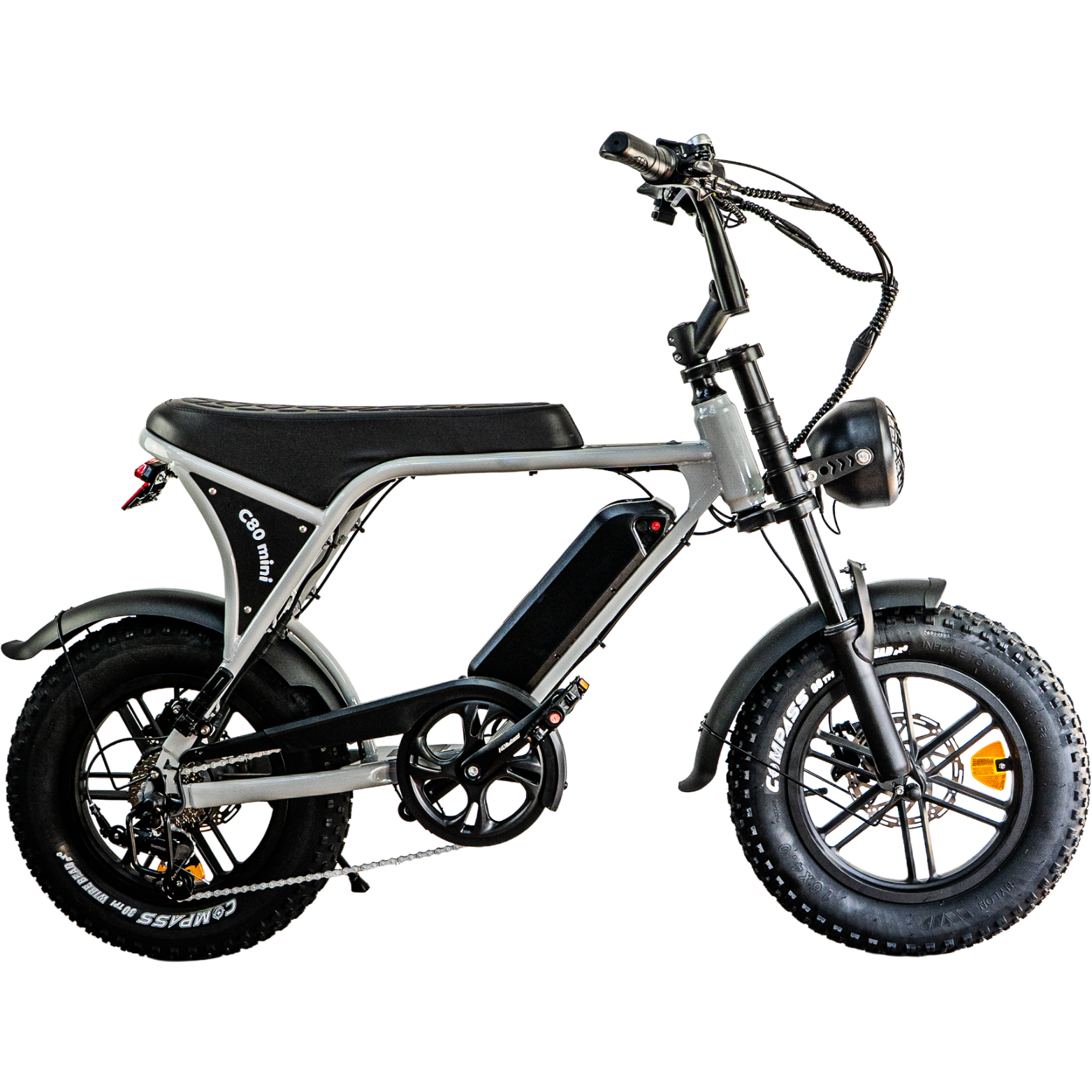 C80 Mini Fatbike - Nardo Grey