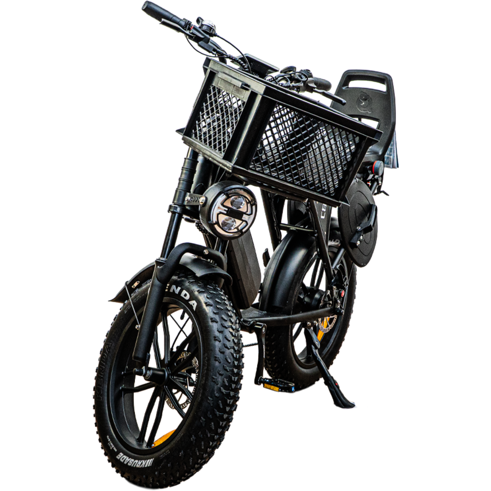 C80 Family Edition Fatbike - Black