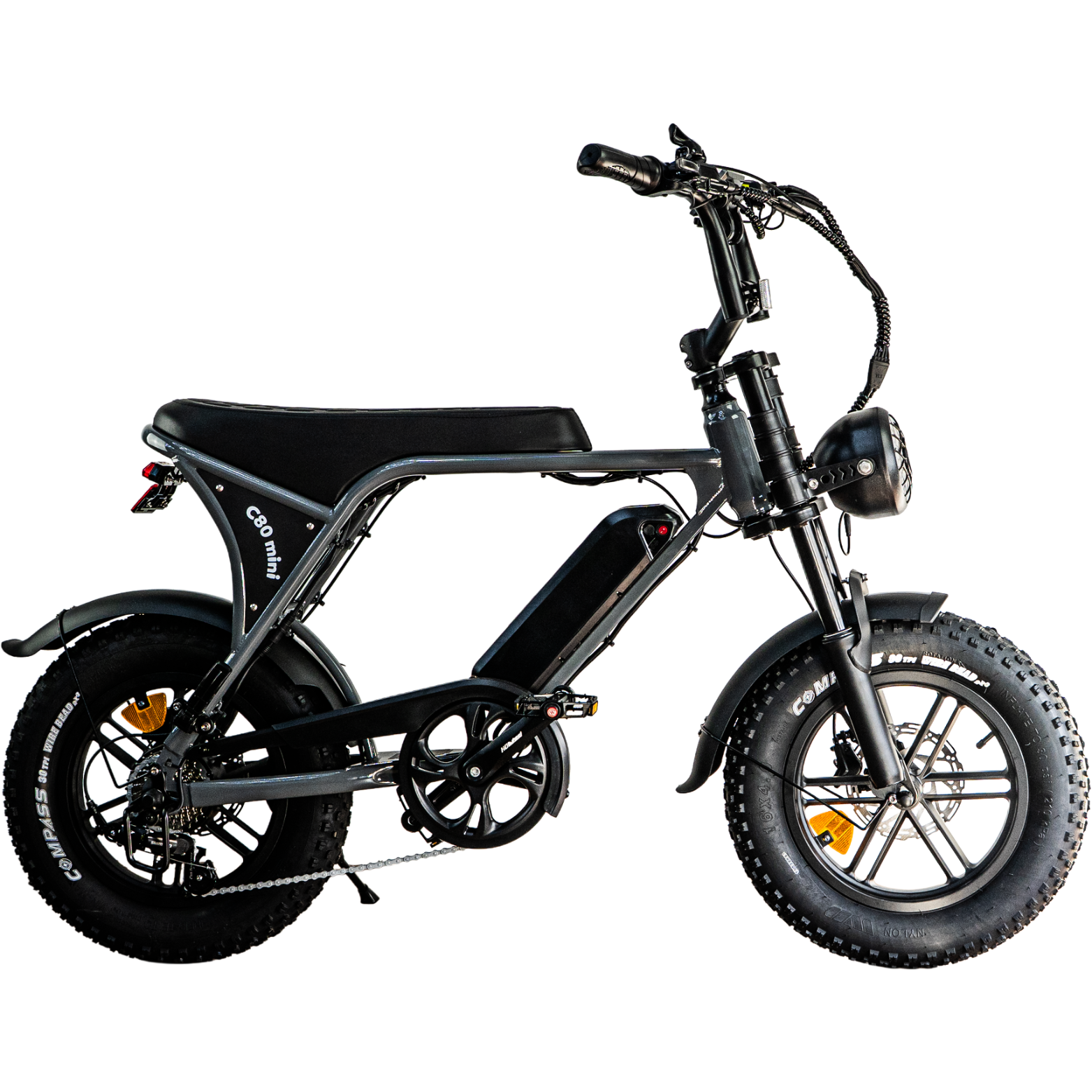 C80 Mini Fatbike - Anthracite Grey