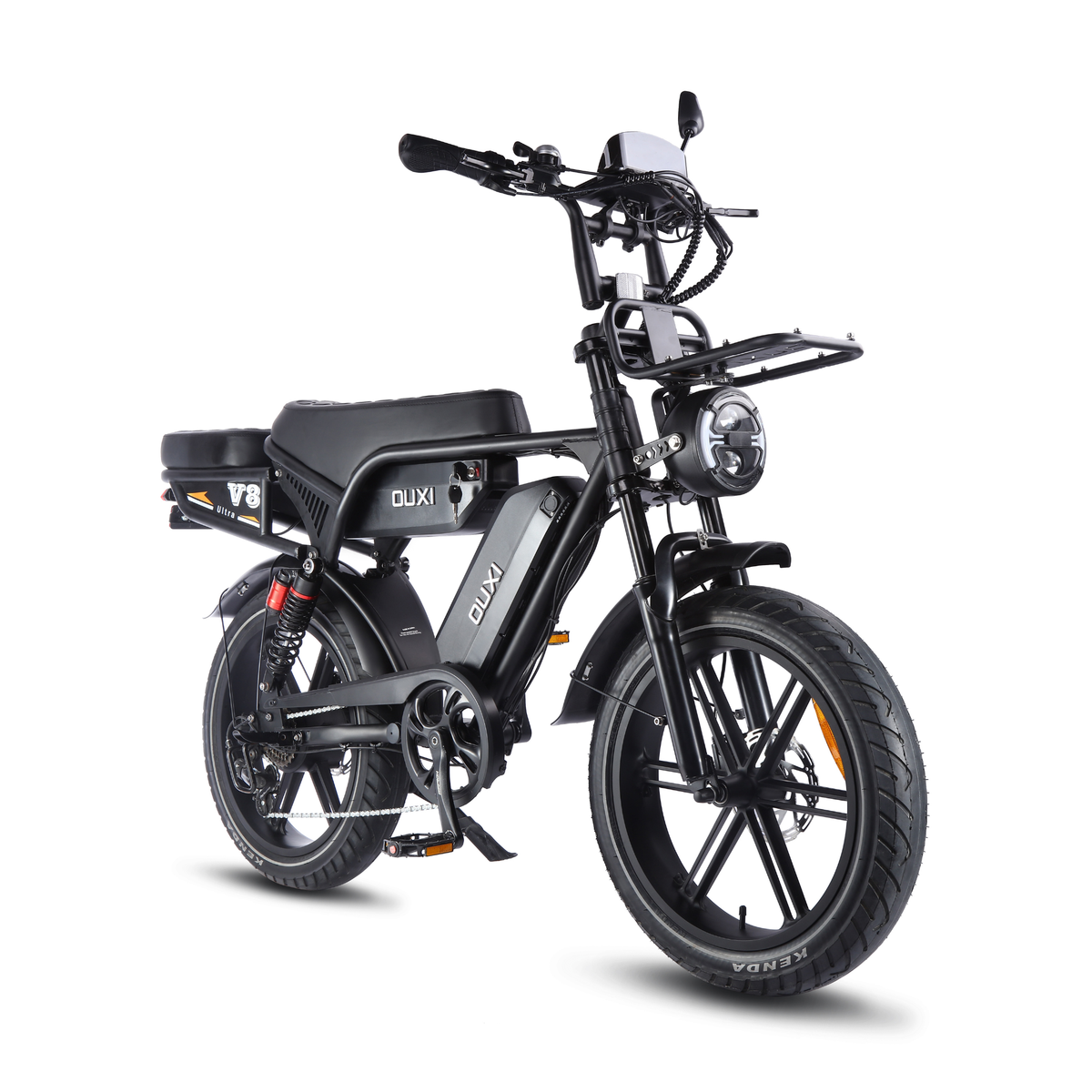 Ouxi V8 Ultra Max - Zwart