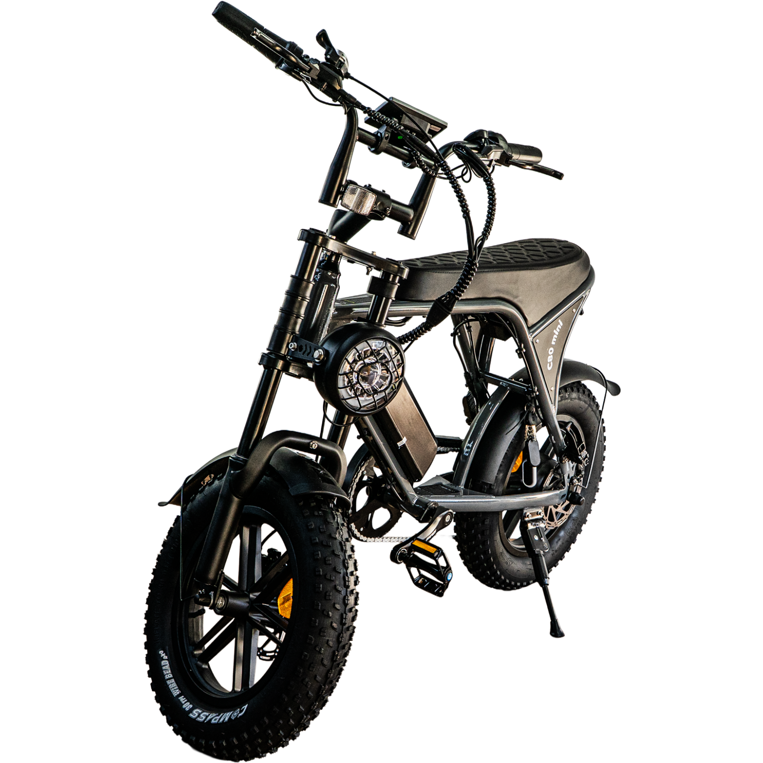 C80 Mini Fatbike - Anthracite Grey