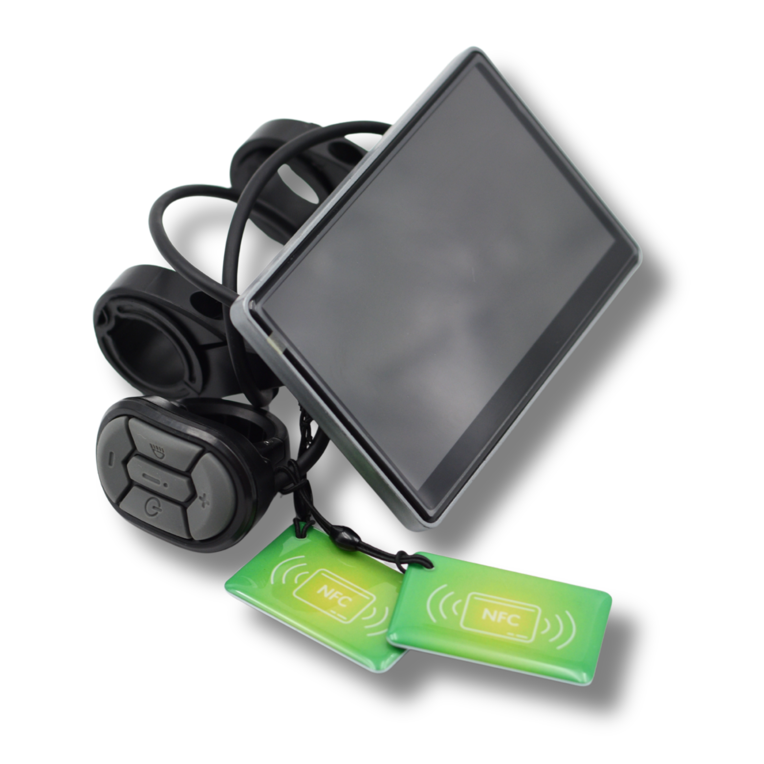 Hc80 Display 25 km/h NFC - Fatbike - Ouxi Met NFC