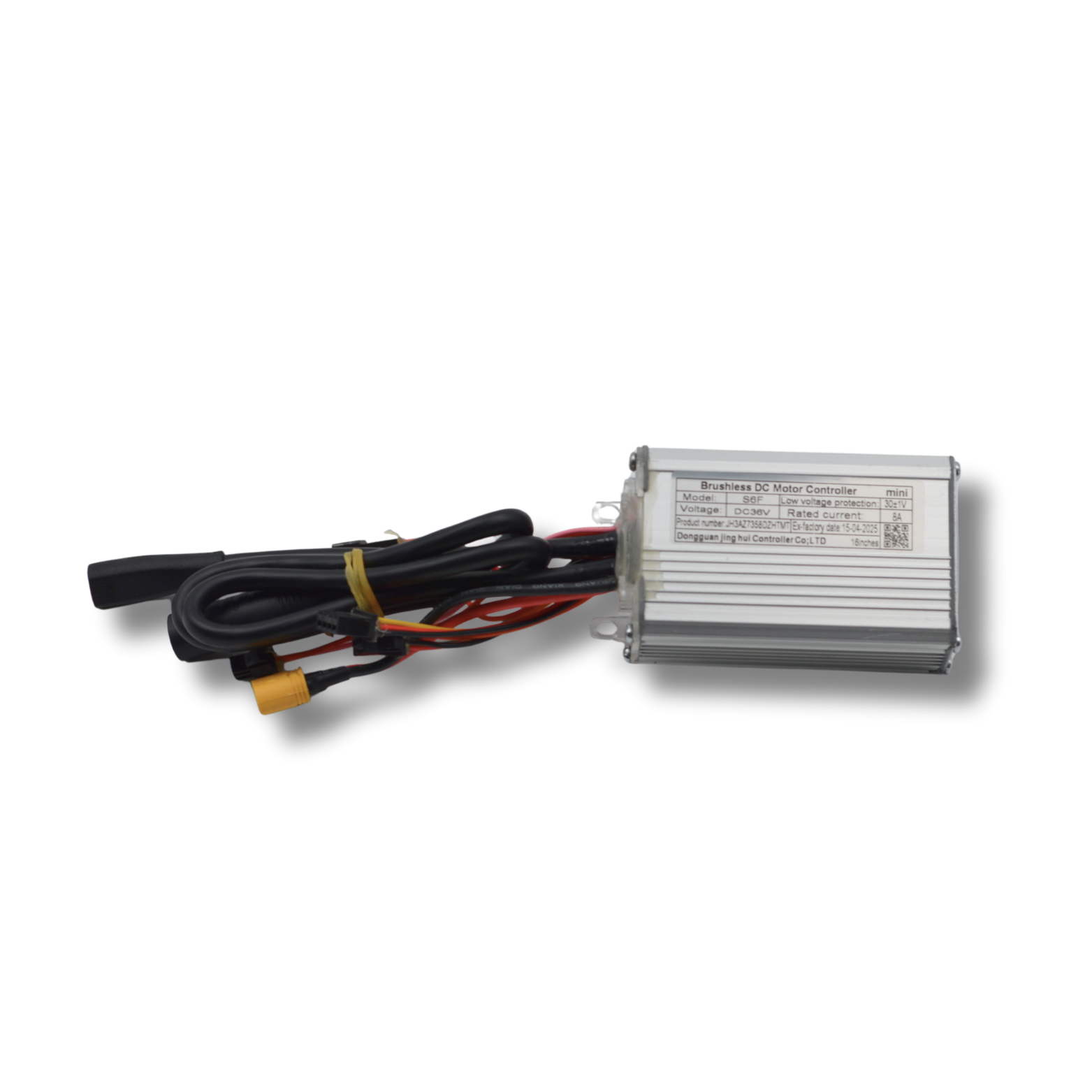 Ouxi C80 C63 Mini Controller - Fatbike (Zwarte Stekker) (8A)