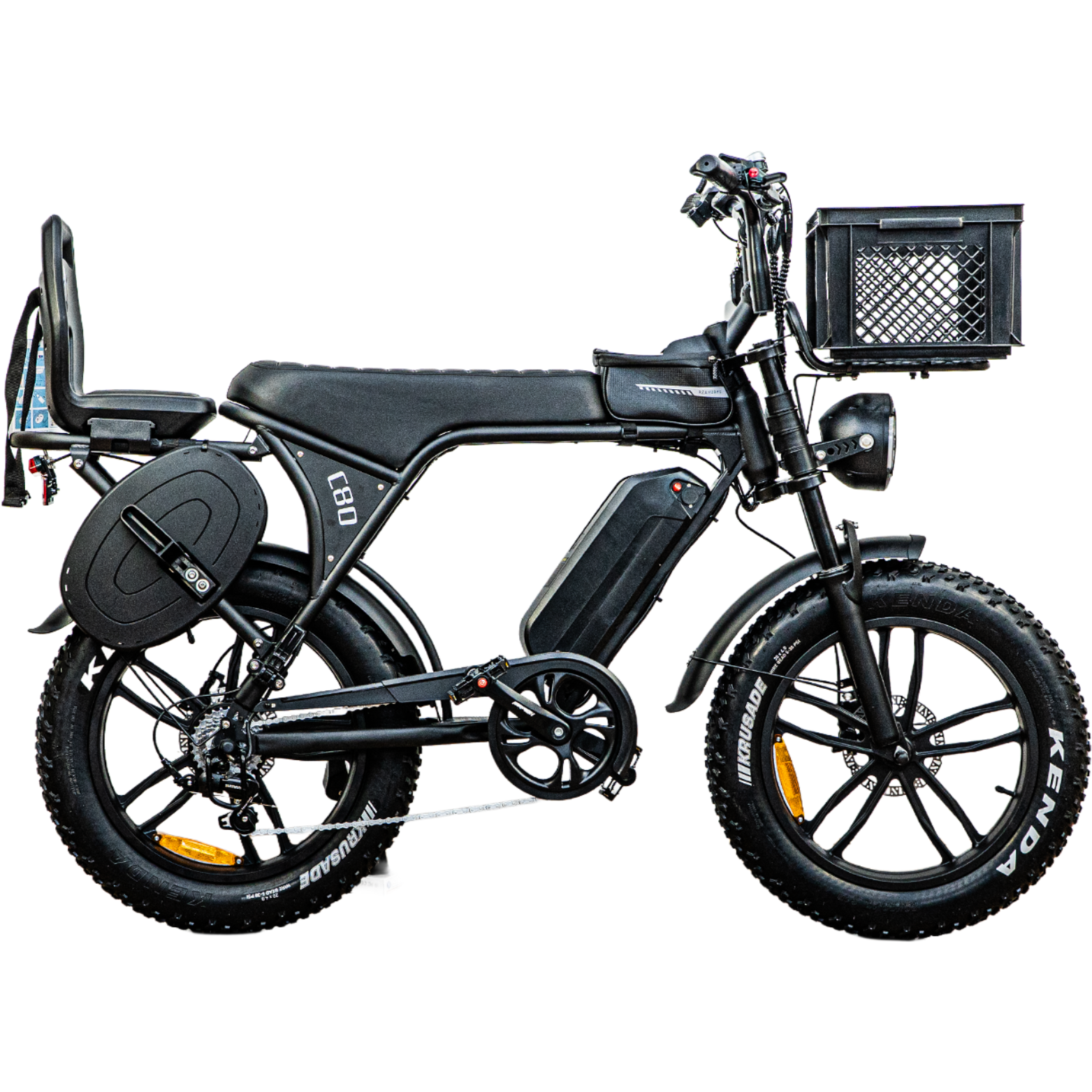 C80 Family Edition Fatbike - Black