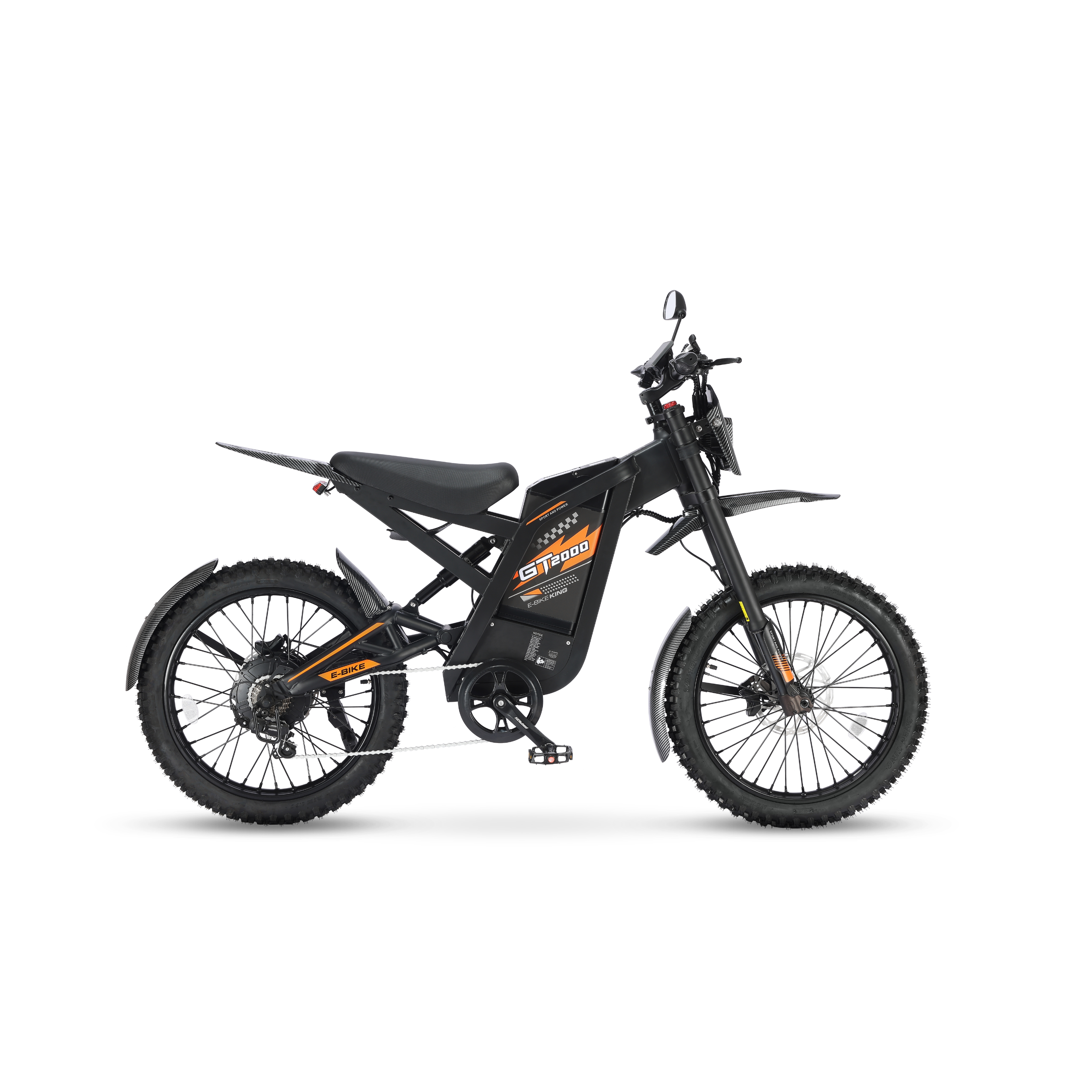 GT2000 Fatbike - Oranje