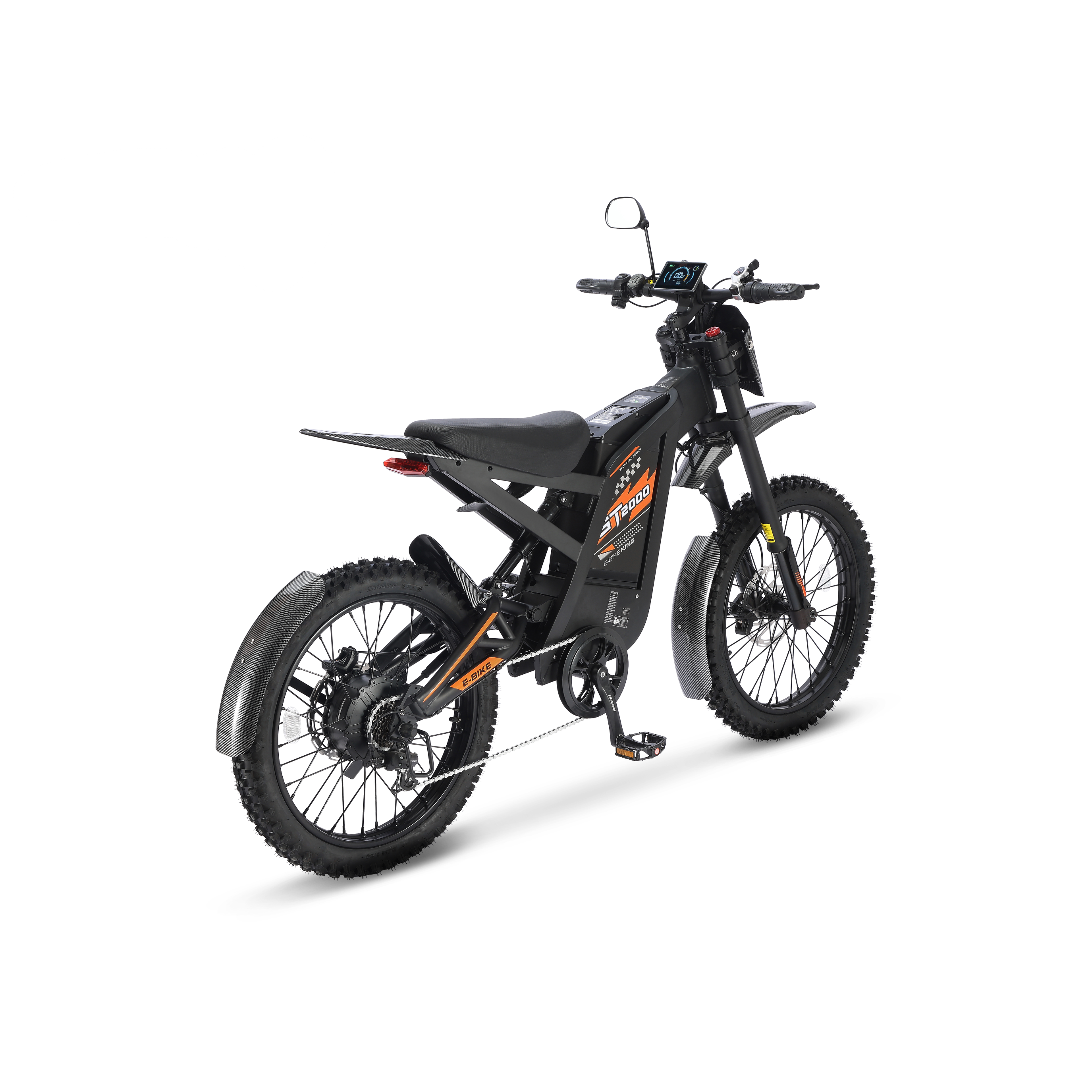 GT2000 Fatbike - Oranje