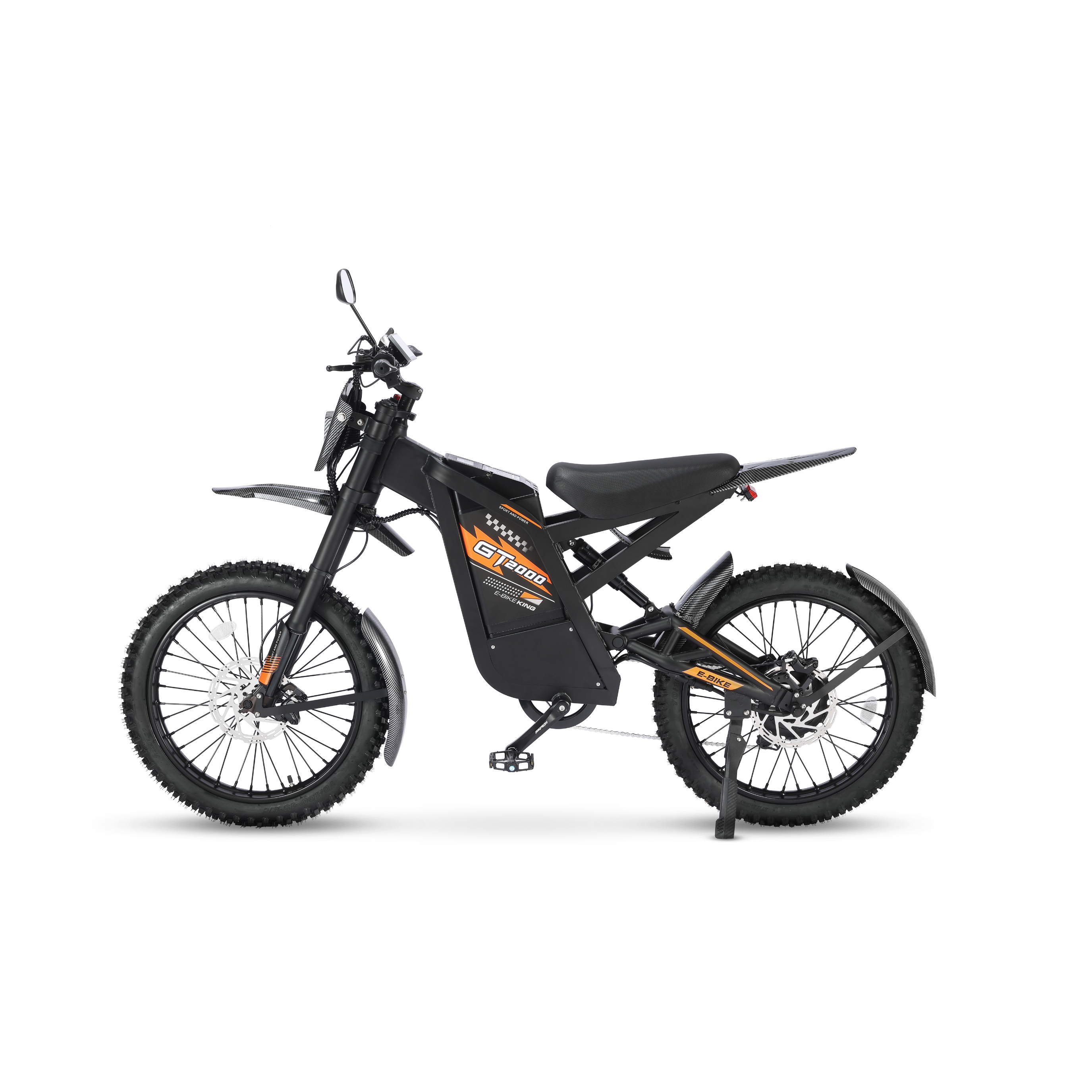GT2000 Fatbike - Oranje