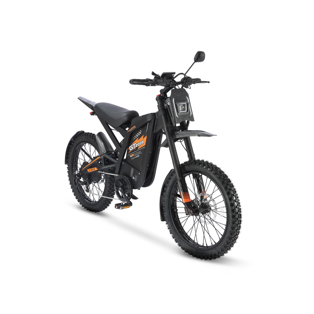 Ouxi GT2000 2.0 - Orange | Begrenzt 250W oder Tuningfähig 60 km/h