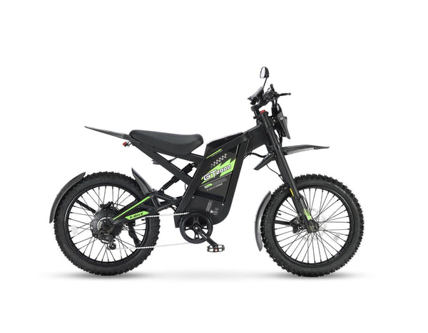 GT2000 Fatbike - Groen