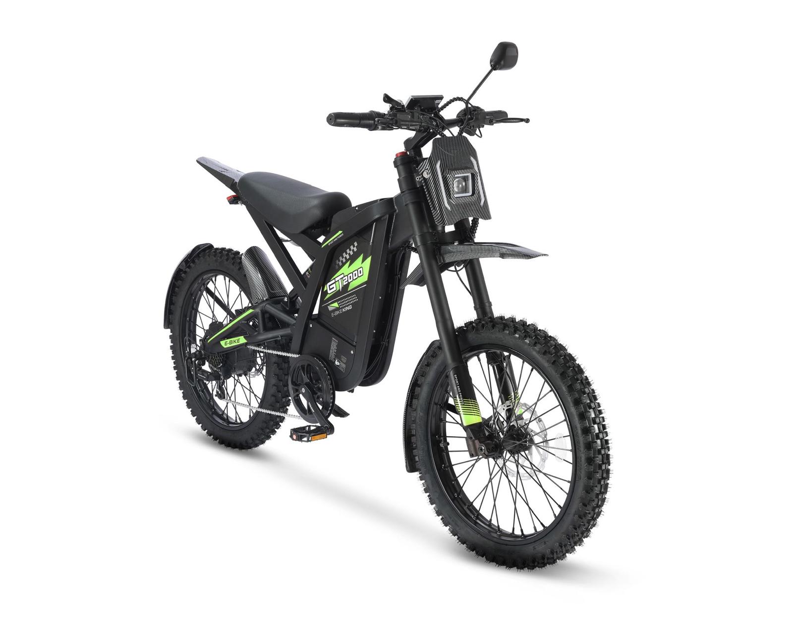 GT2000 Fatbike - Groen