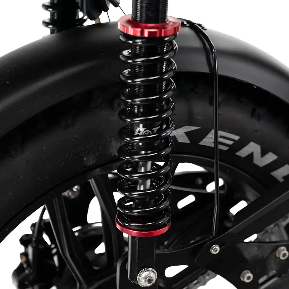 QMWheel S20 Pro - Zwart