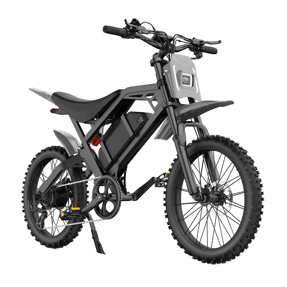 QMWheel V20 Cross - Schwarz