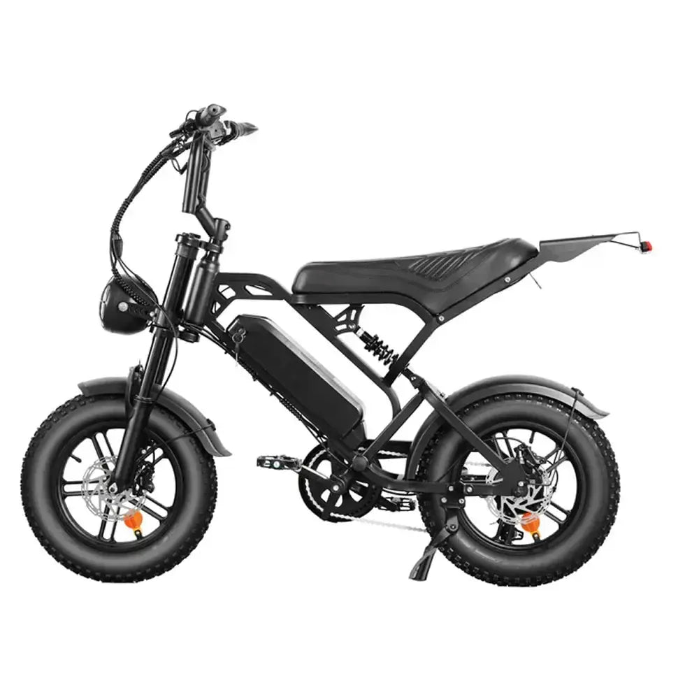QMWheel V20 Mini - Zwart