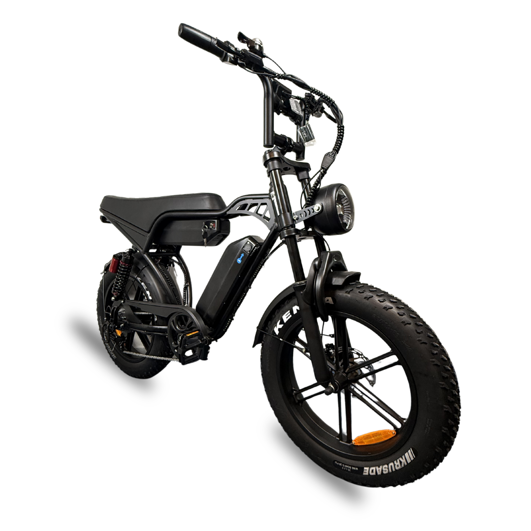 QMWheel V29 Pro Dubbele Accu - Zwart