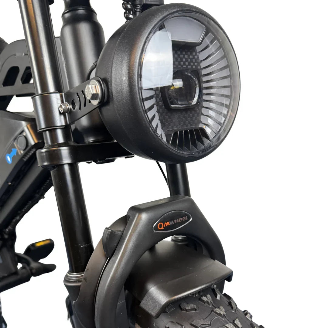 QMWheel V29 Pro Dubbele Accu - Zwart