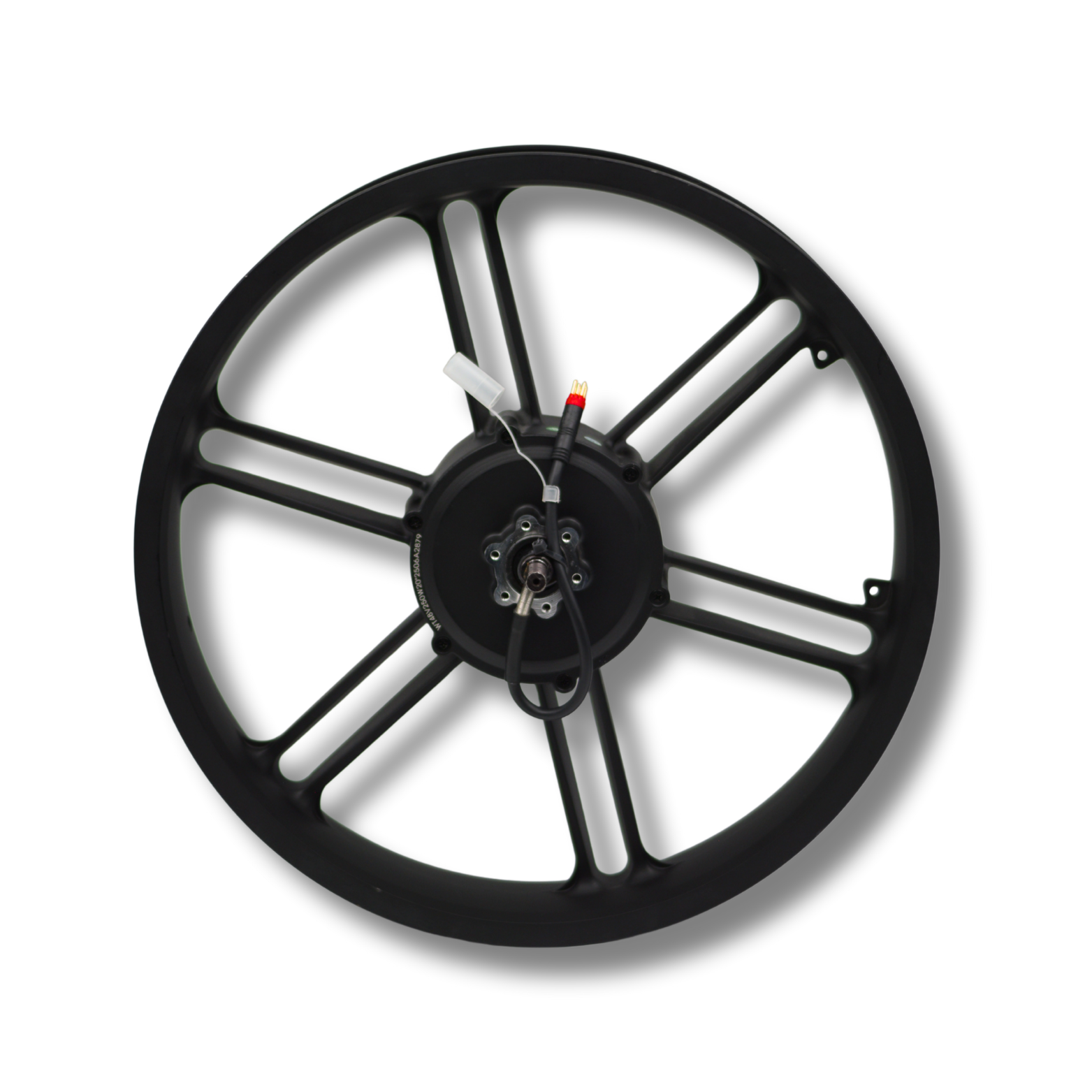 V20 Pro, V8, H9, V8 Pro, V8 Max, Q8, V8 Ultra Velg + Motor (Achter) - Fatbike -  (Rode Stekker)