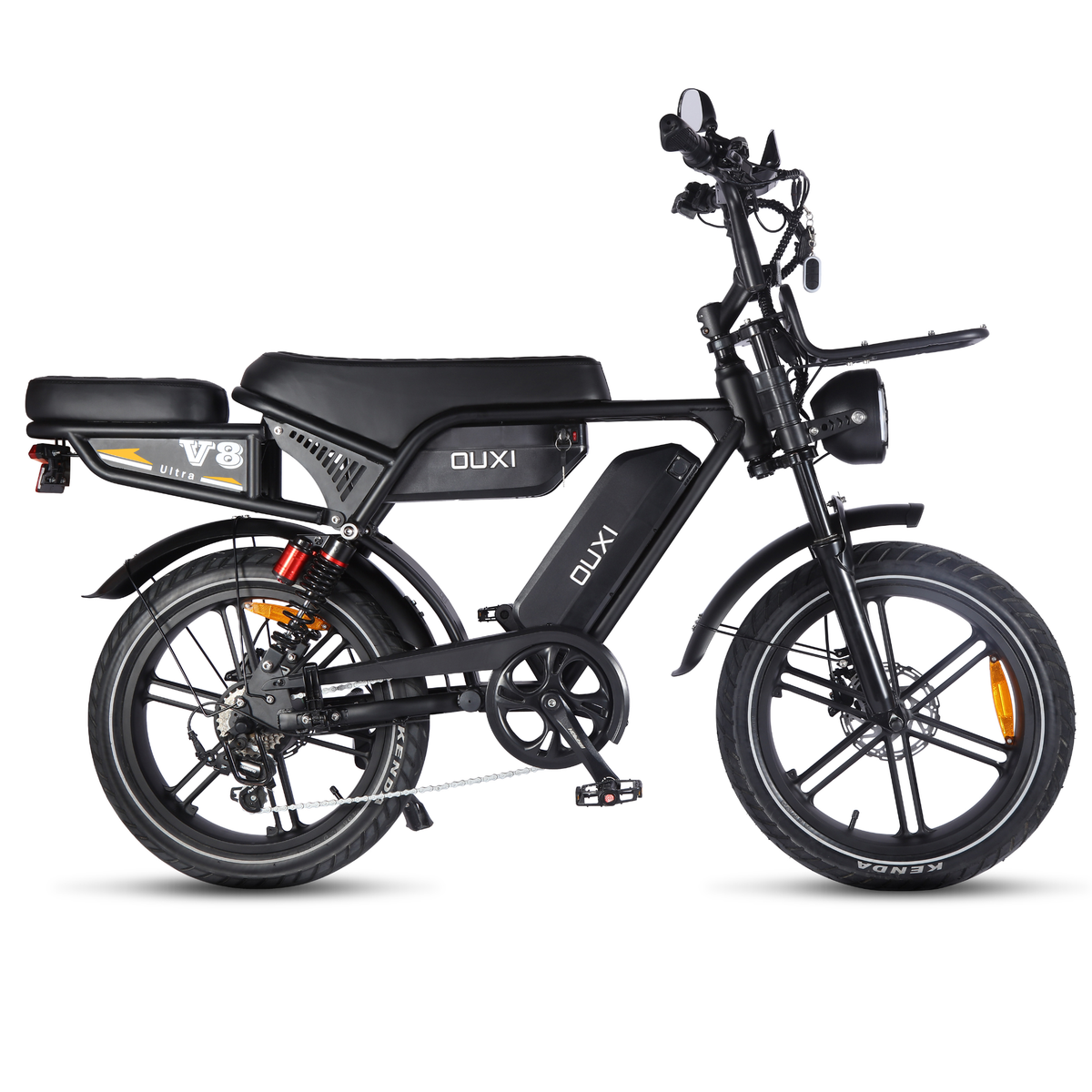 Ouxi V8 Ultra Max - Zwart