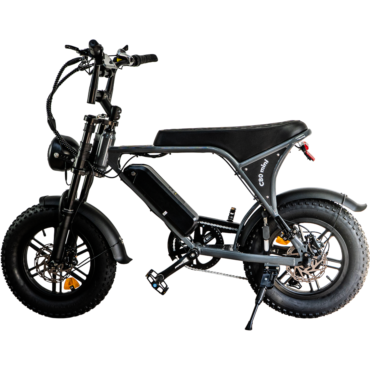 C80 Mini Fatbike - Anthracite Grey