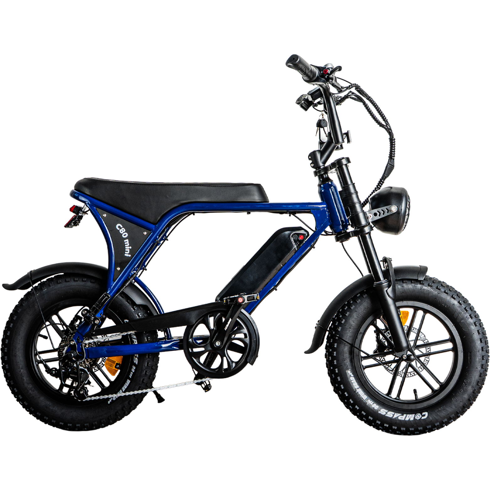 C80 Mini Fatbike - Dark Blue