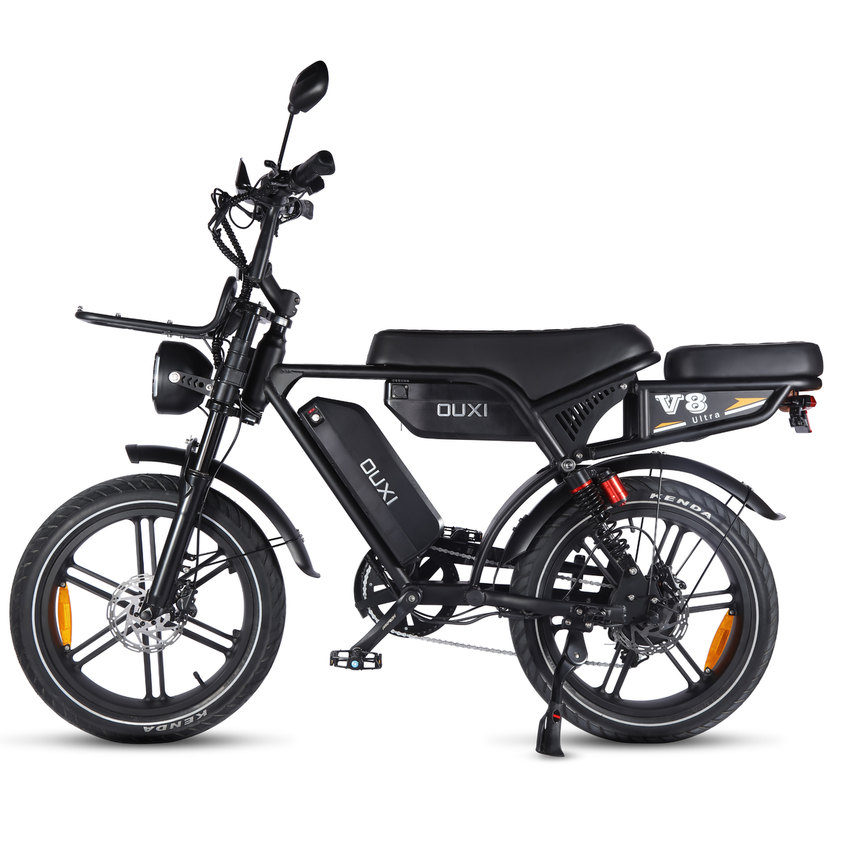 Ouxi V8 Ultra Max - Zwart