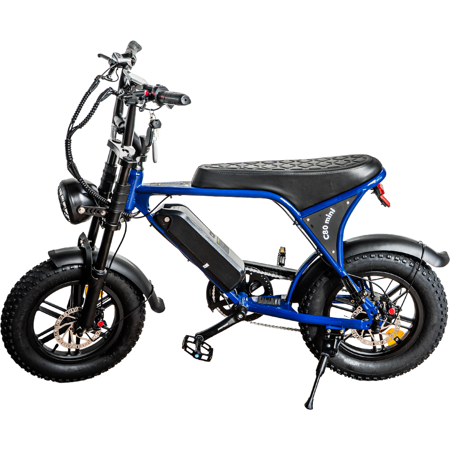 C80 Mini Fatbike - Dark Blue