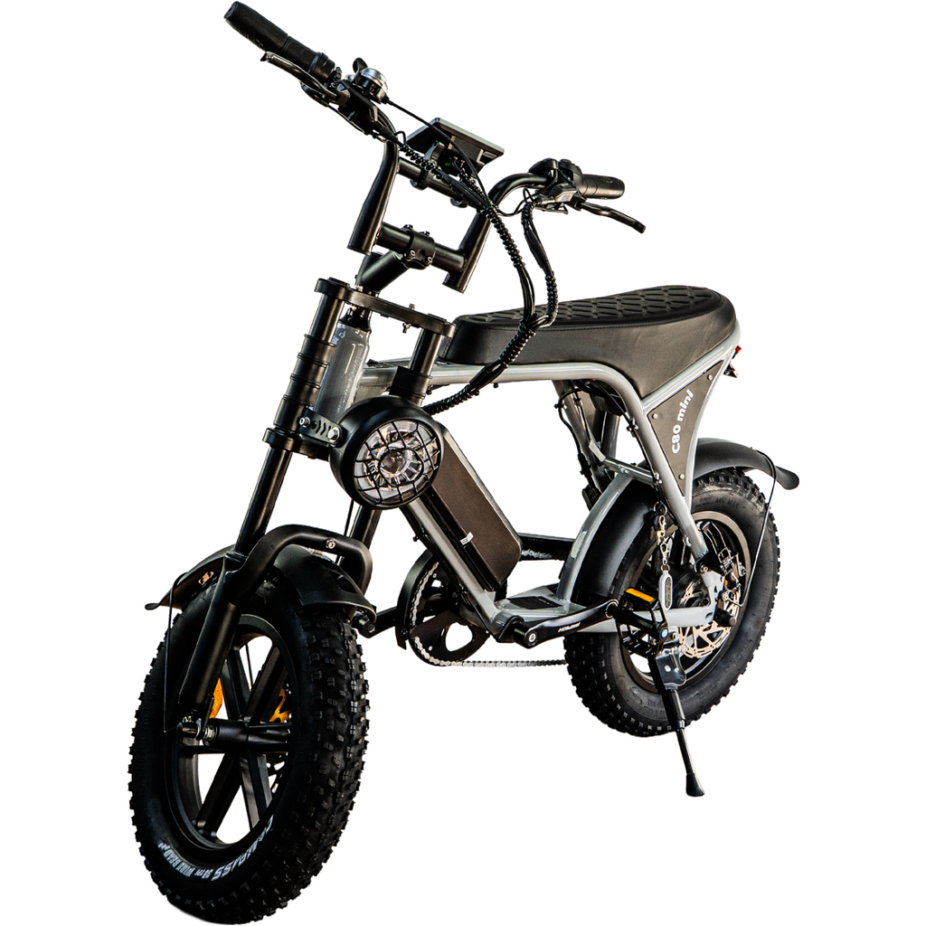 C80 Mini Fatbike - Nardo Grey