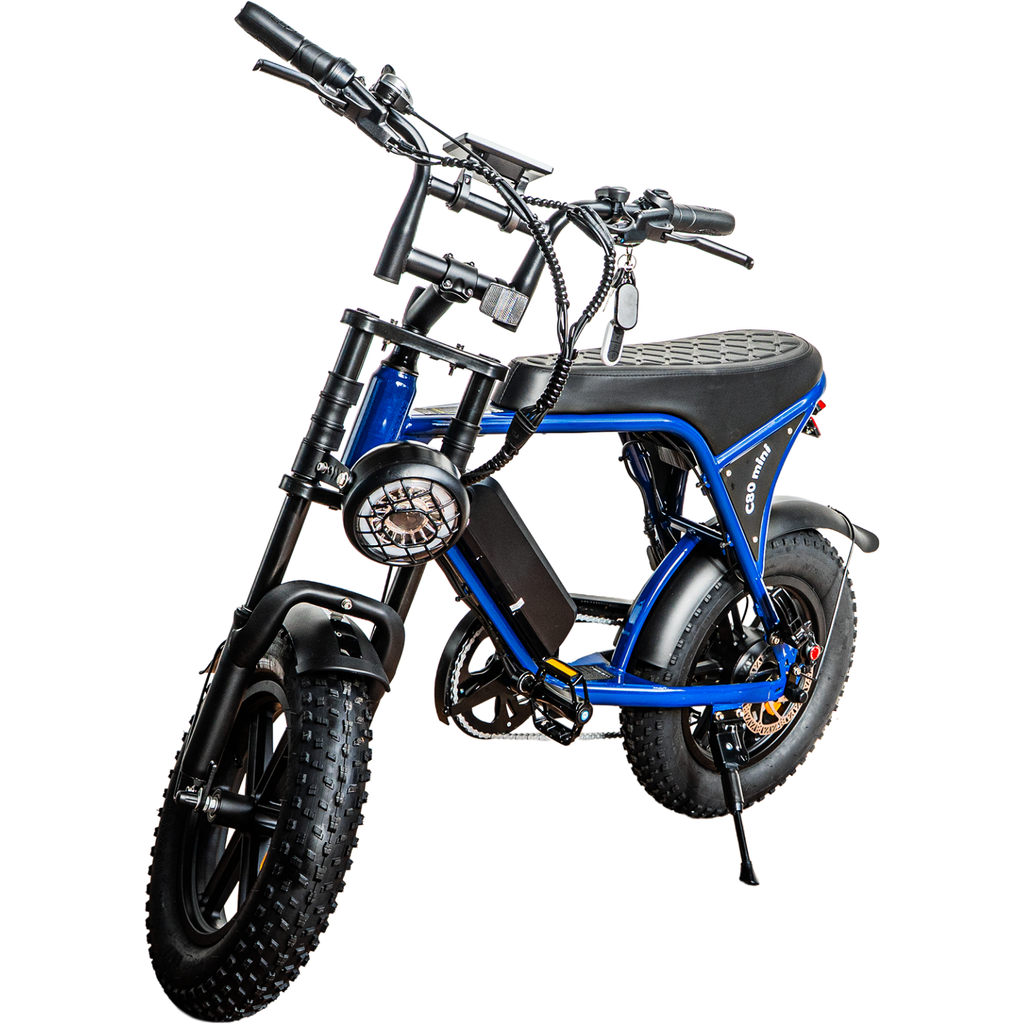 C80 Mini Fatbike - Dark Blue