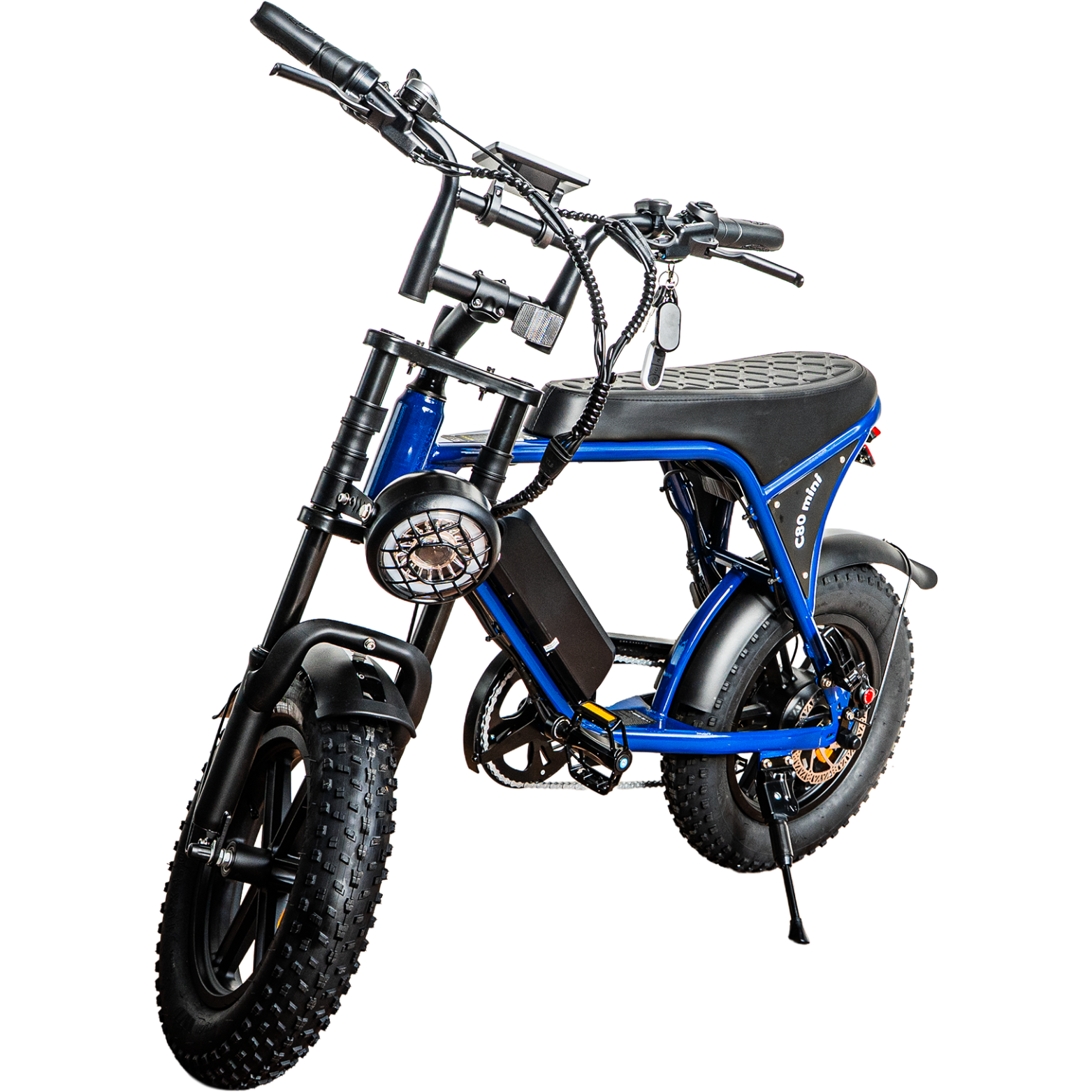 C80 Mini Fatbike - Dark Blue