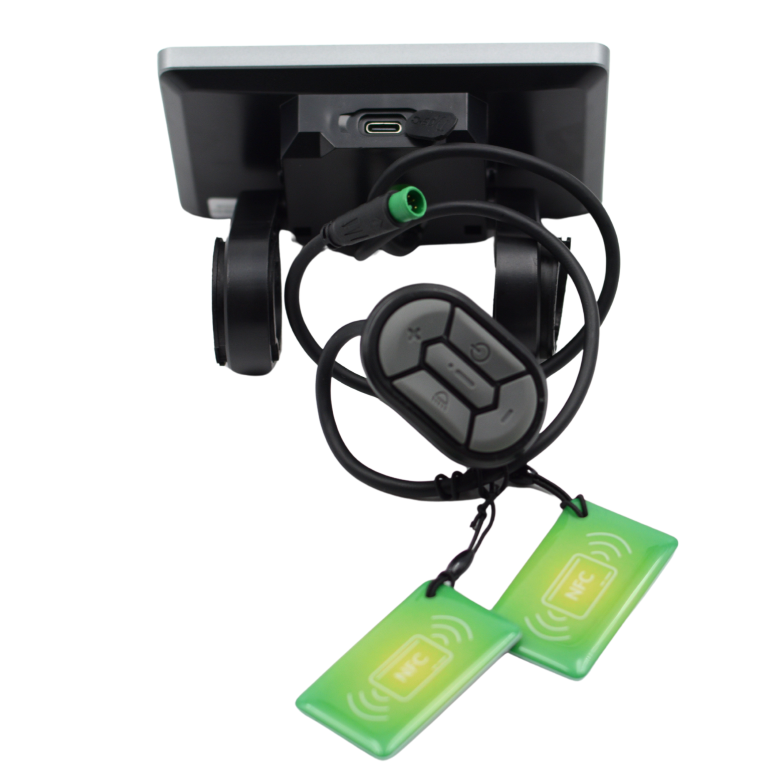 Hc80 Display 25 km/h NFC - Fatbike - Ouxi Met NFC