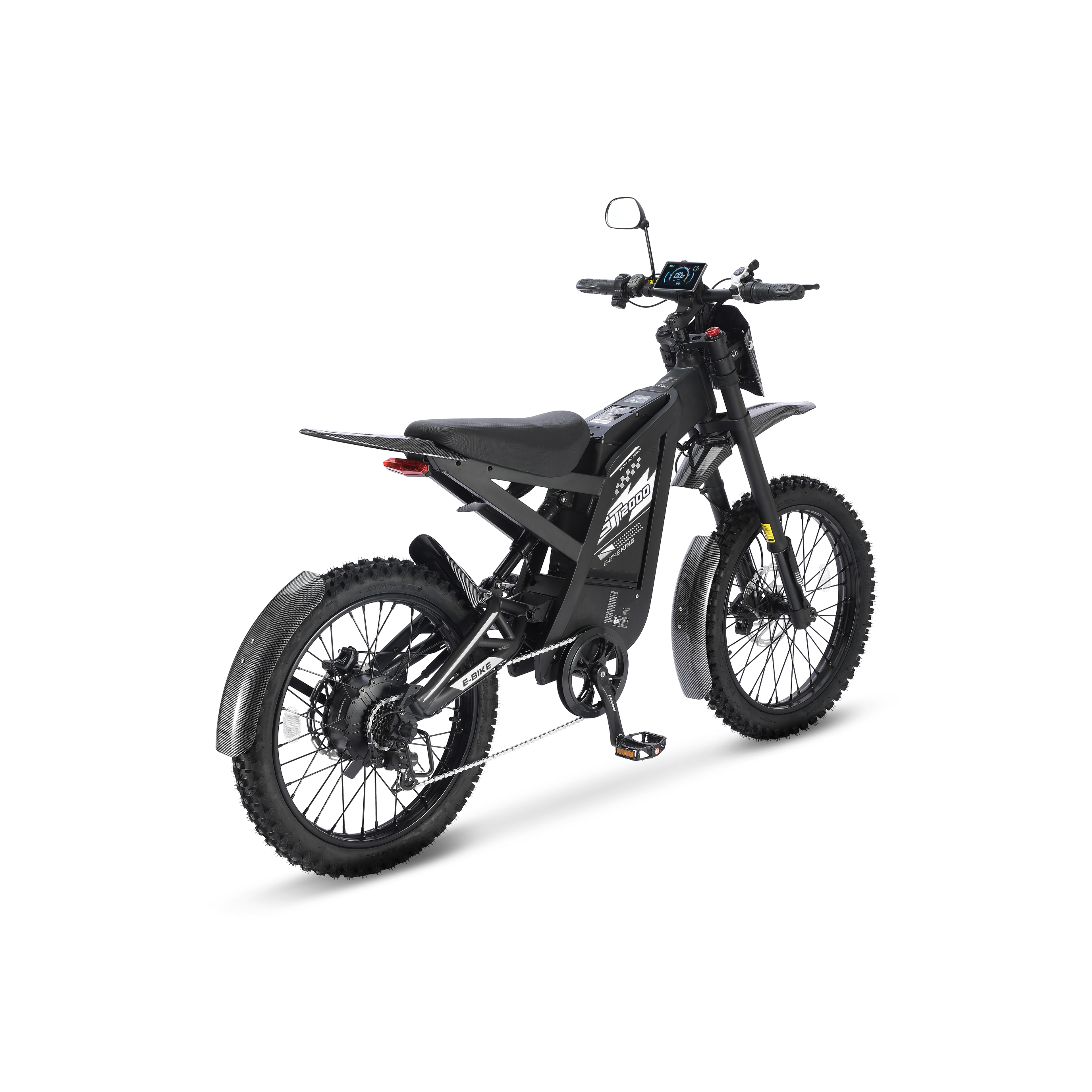 GT2000 Fatbike - Zwart