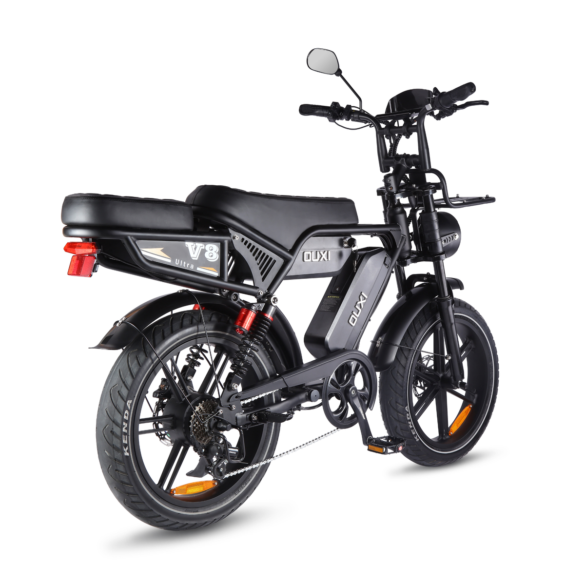 Ouxi V8 Ultra Max - Zwart