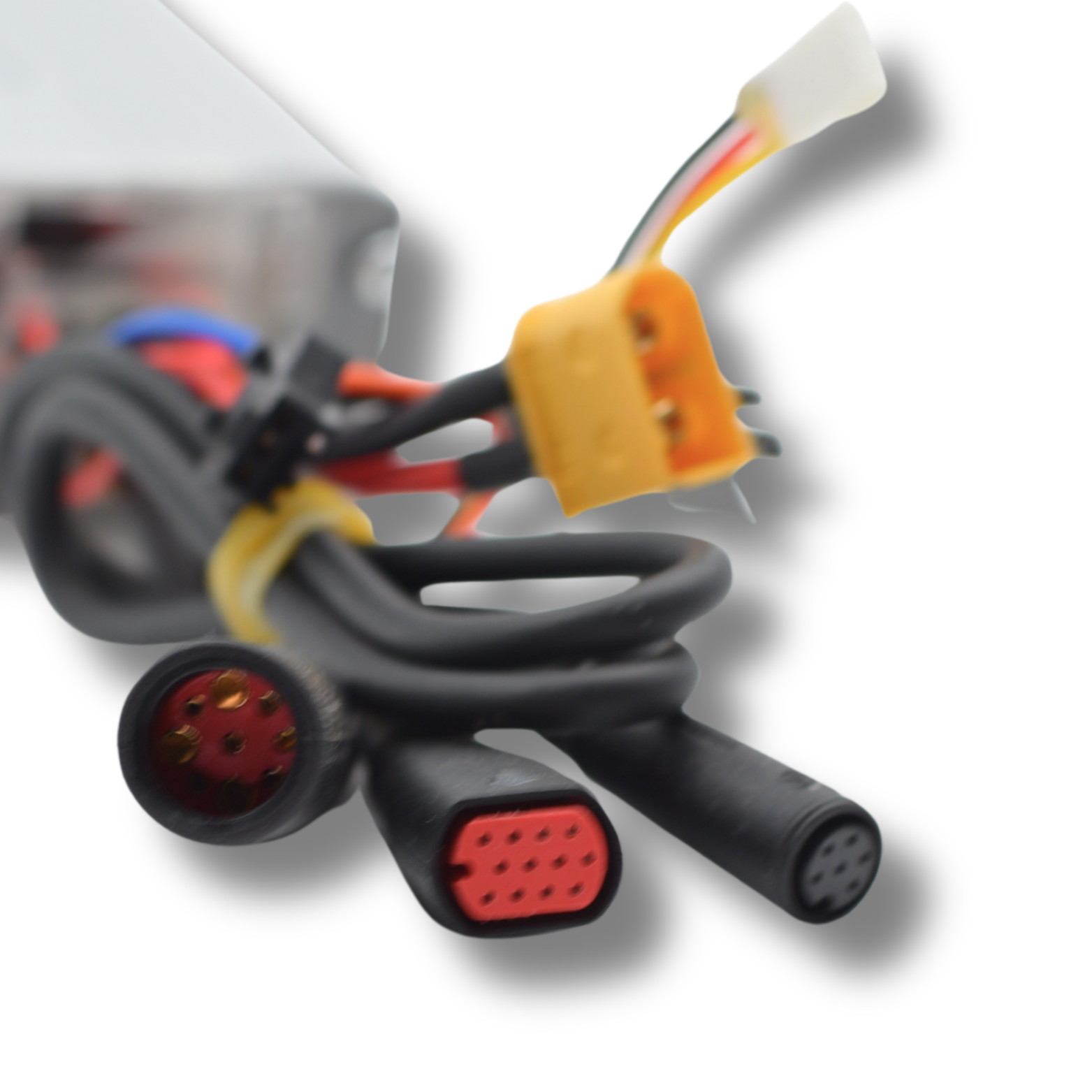 QMWheel V20 Controller - Fatbike (Rode Stekker) (21A)