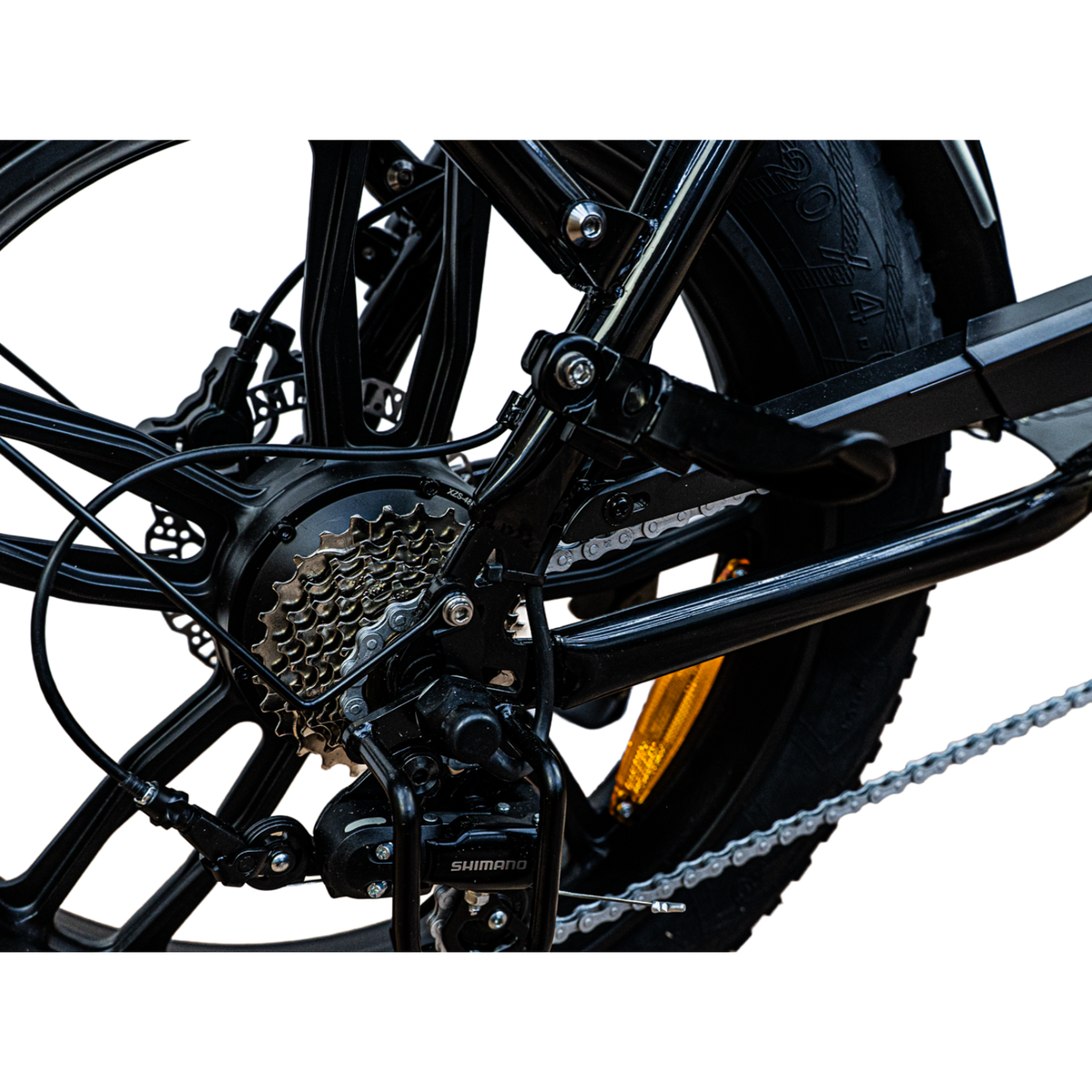 Ouxi V8 Ultra Max - Zwart