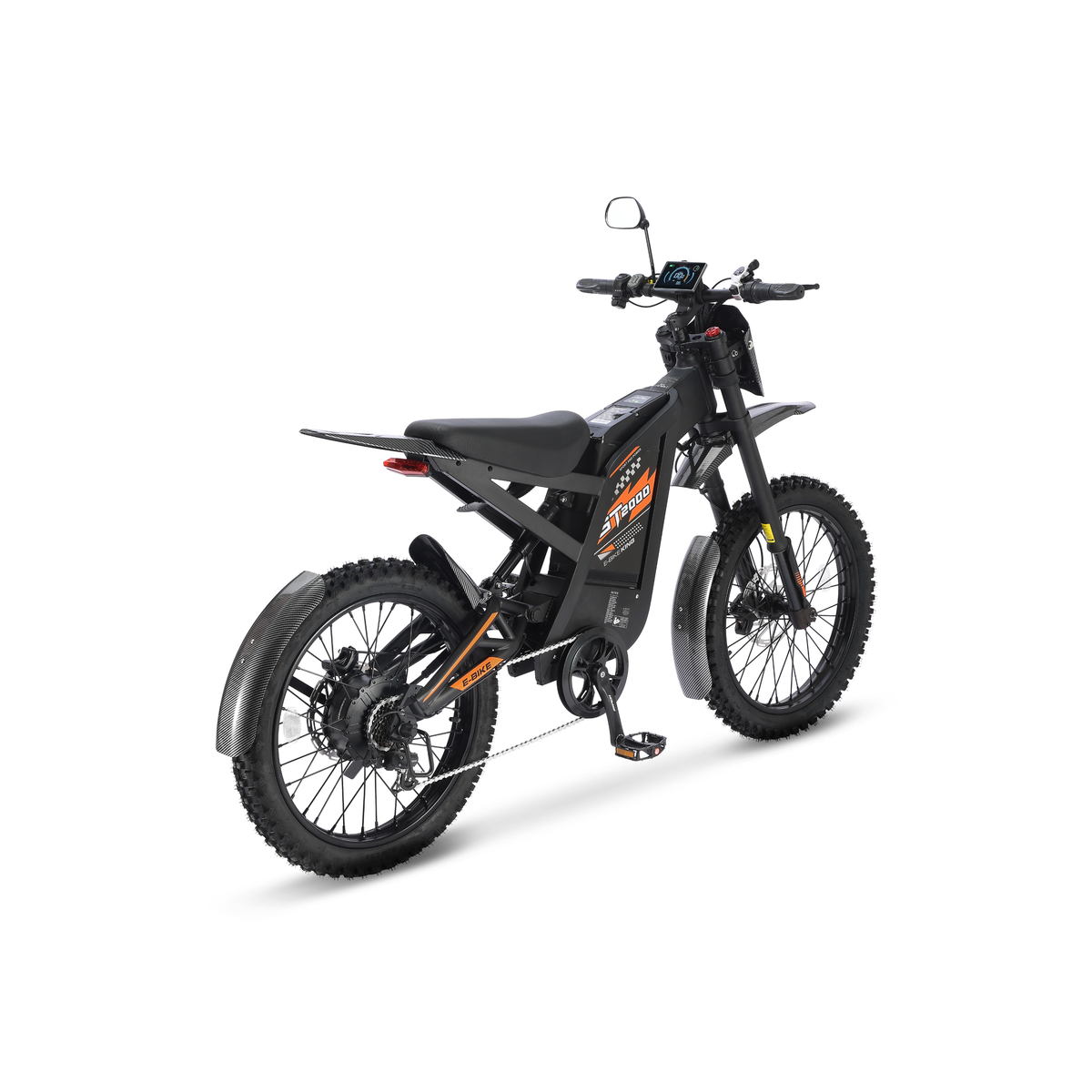Ouxi GT2000 - Oranje | Begrensd 250W of Opvoerbaar 60 km/u