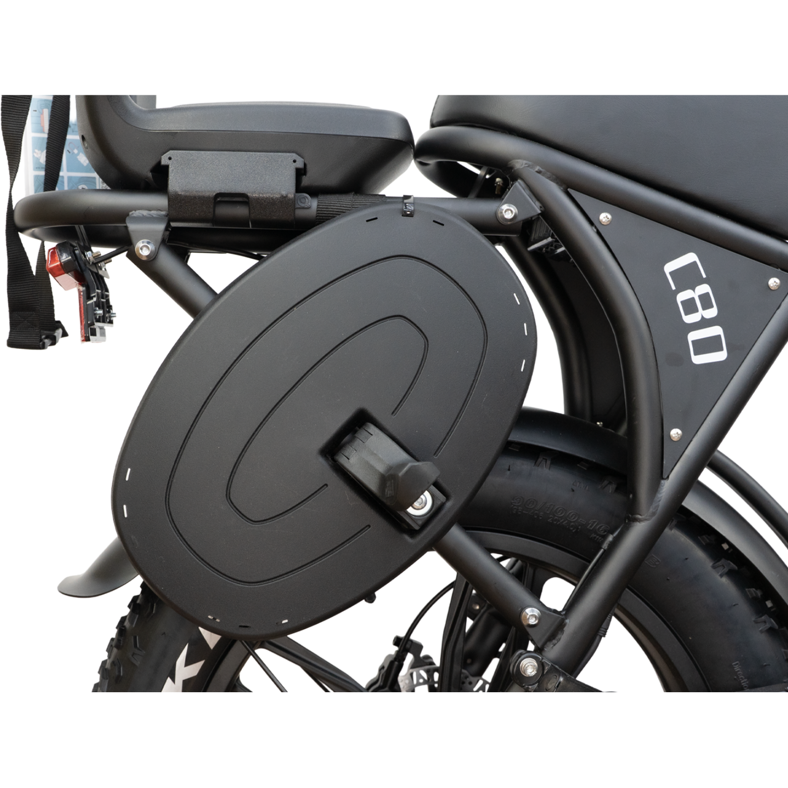 C80 Family Edition Fatbike - Black