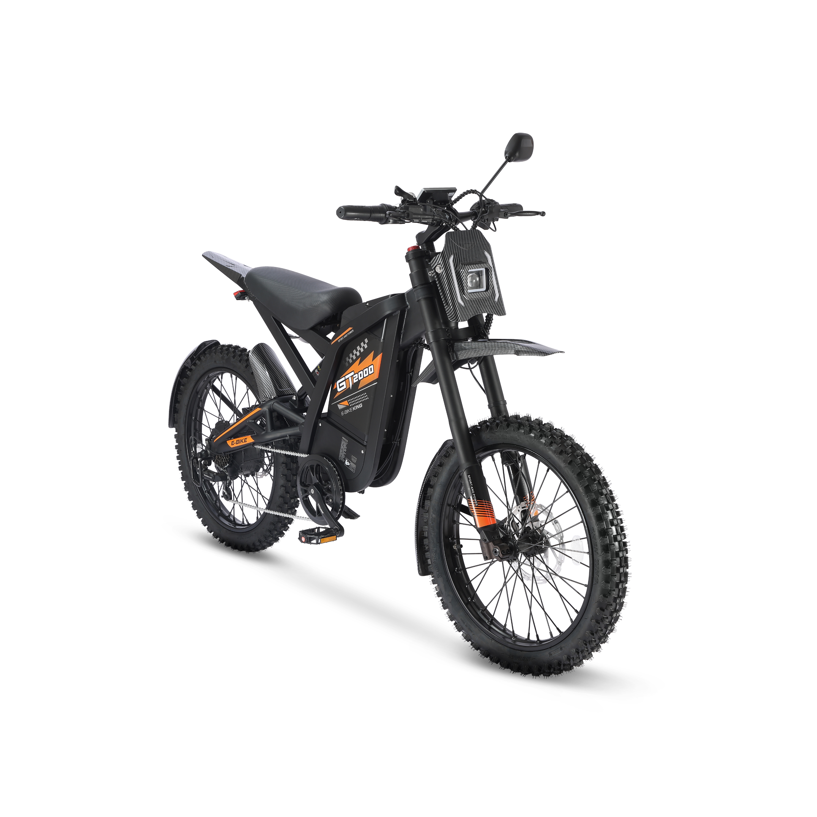 GT2000 Fatbike - Oranje
