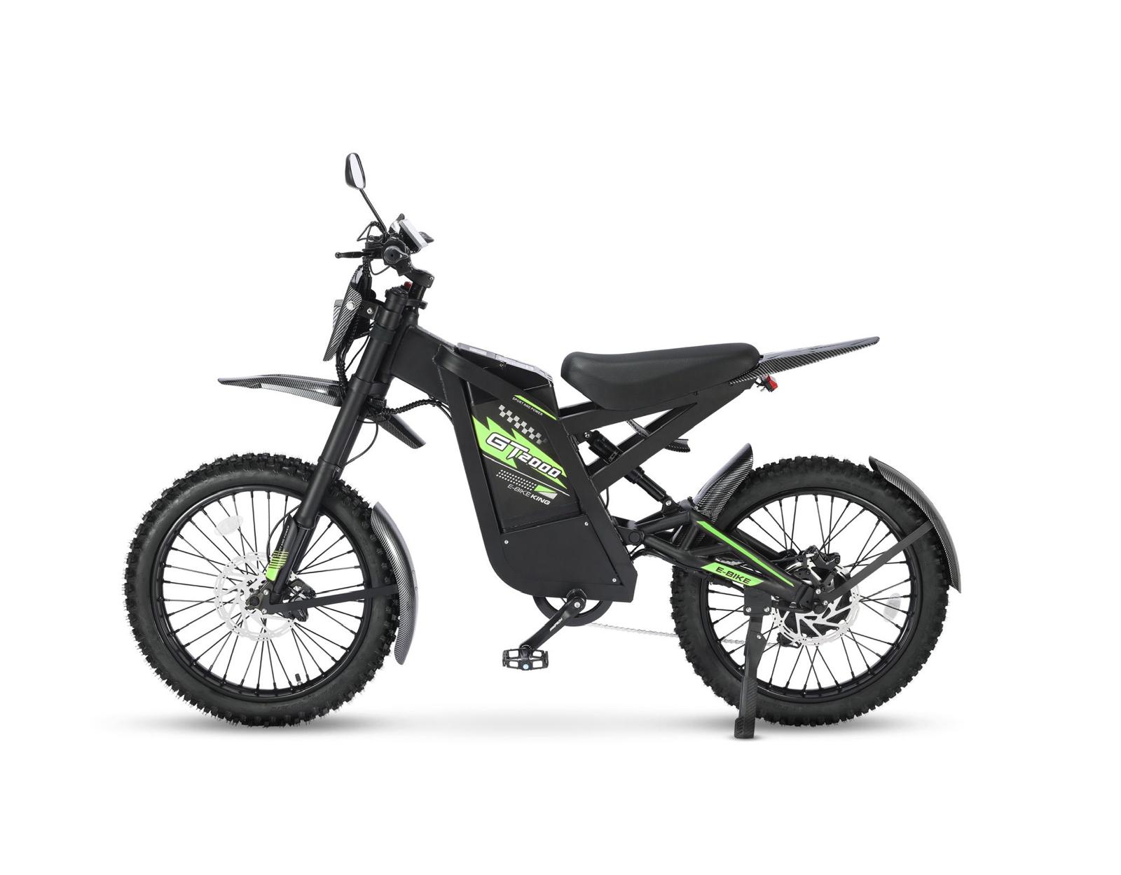 GT2000 Fatbike - Groen