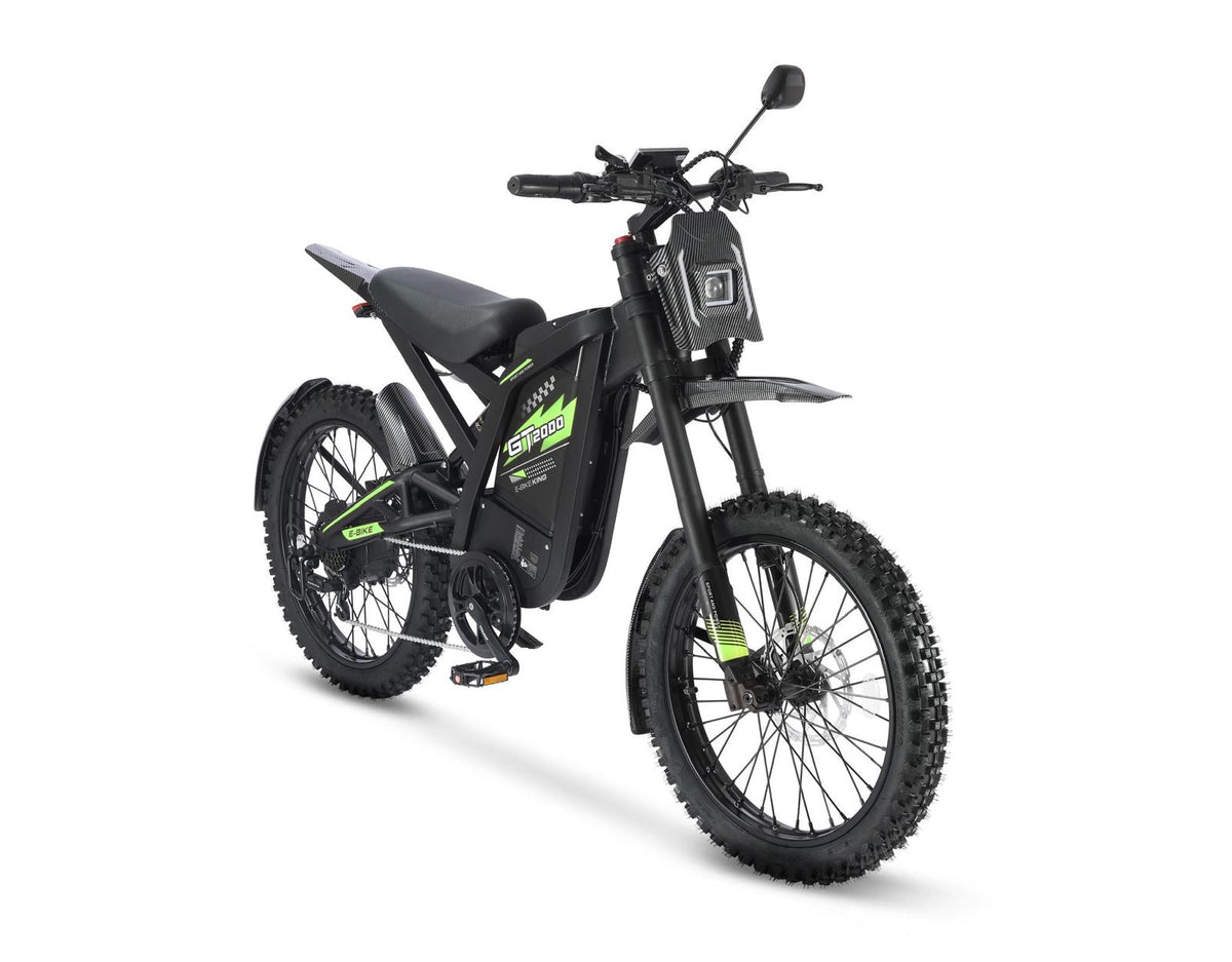 Ouxi GT2000 2.0 - Grün | Begrenzt 250W oder Tuningfähig 60 km/h