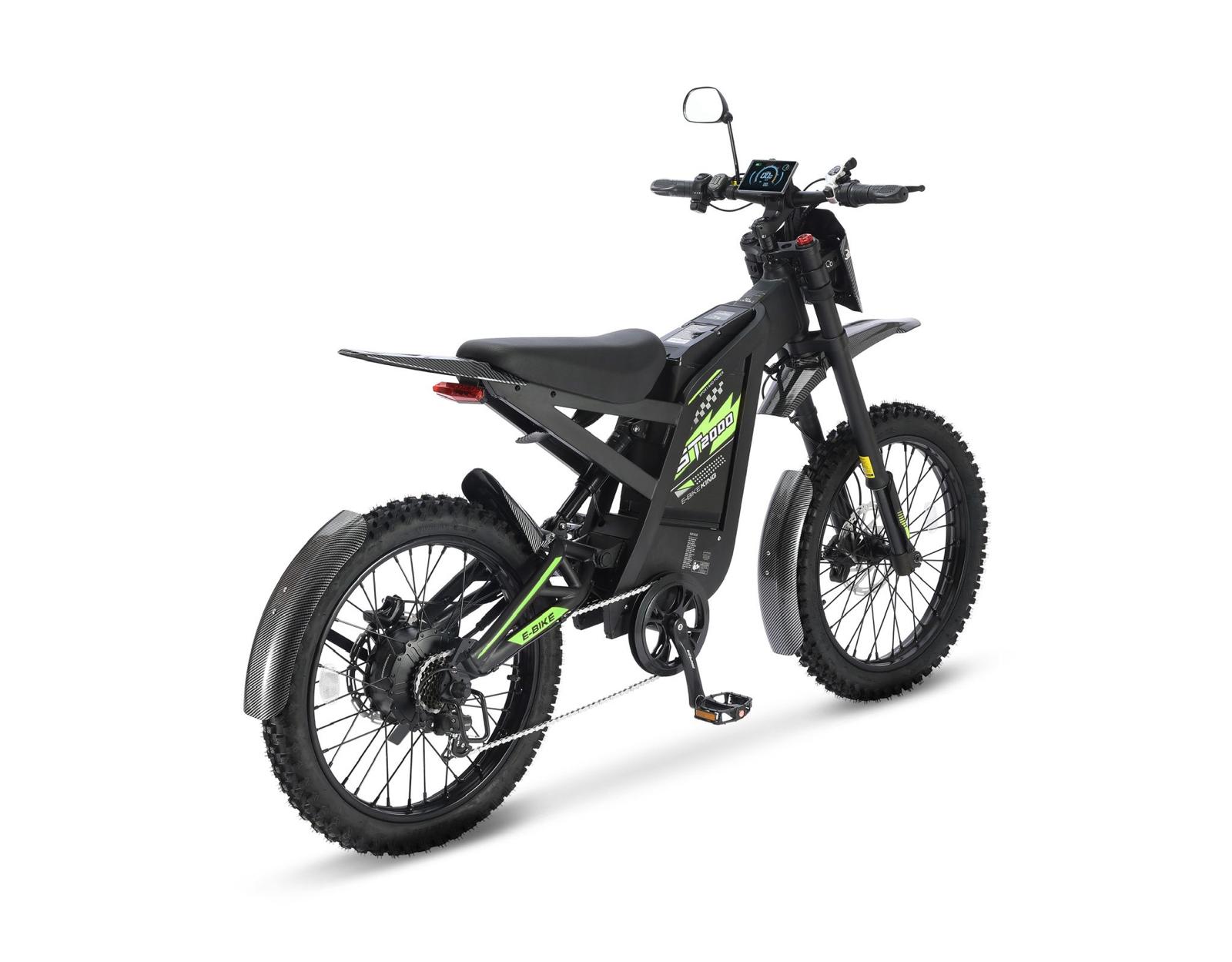 GT2000 Fatbike - Groen