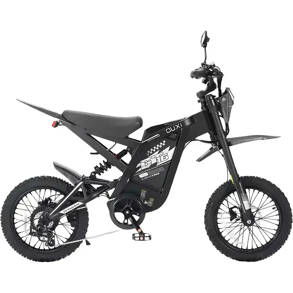 Ouxi GT16 - Zwart