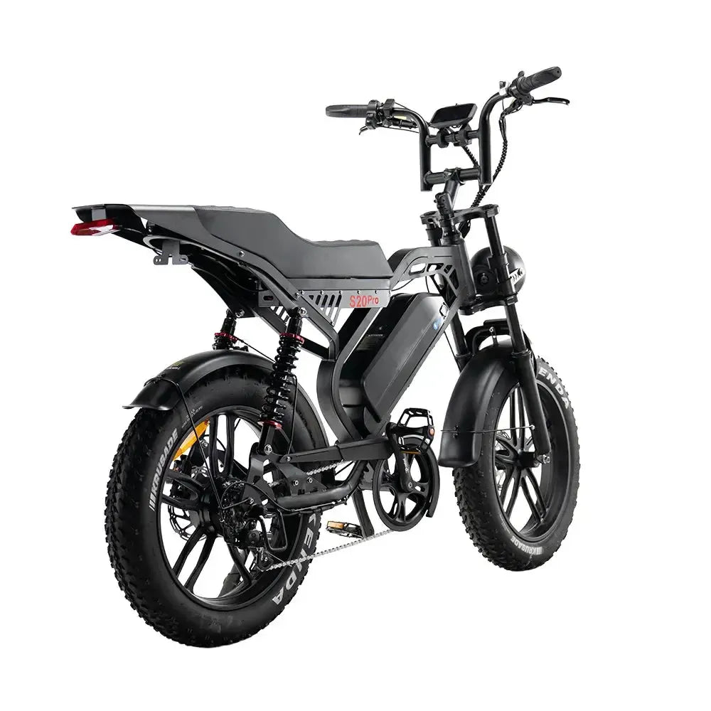 QMWheel S20 Pro - Zwart