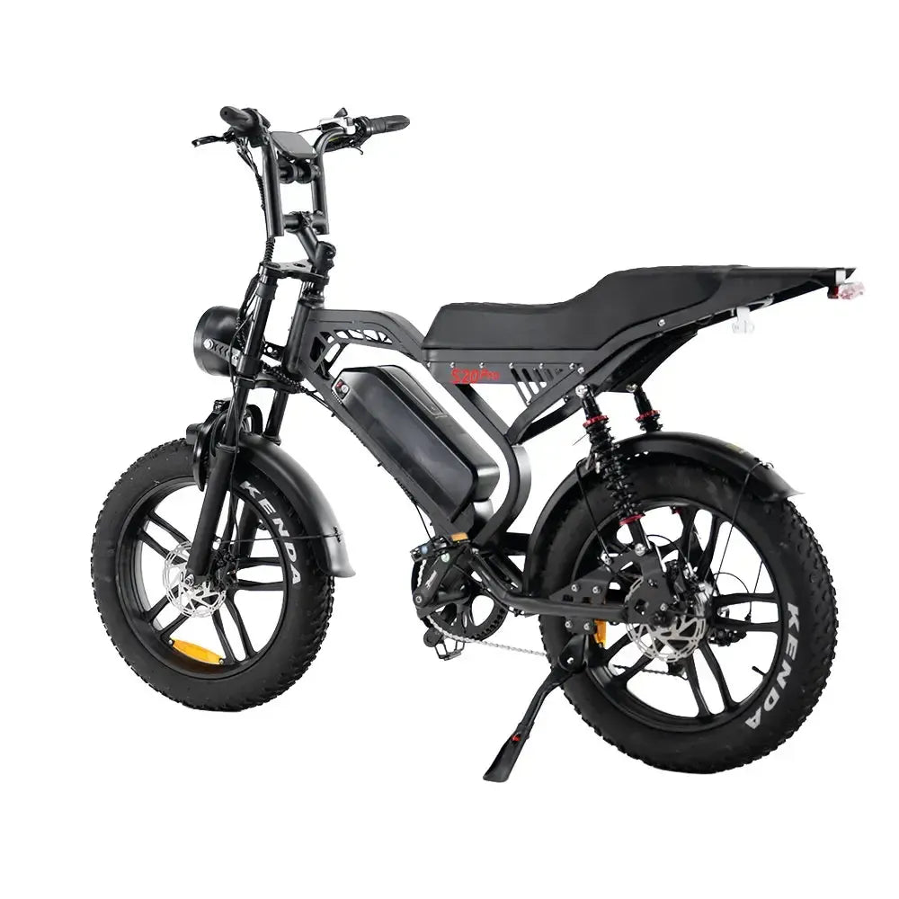 QMWheel S20 Pro - Zwart