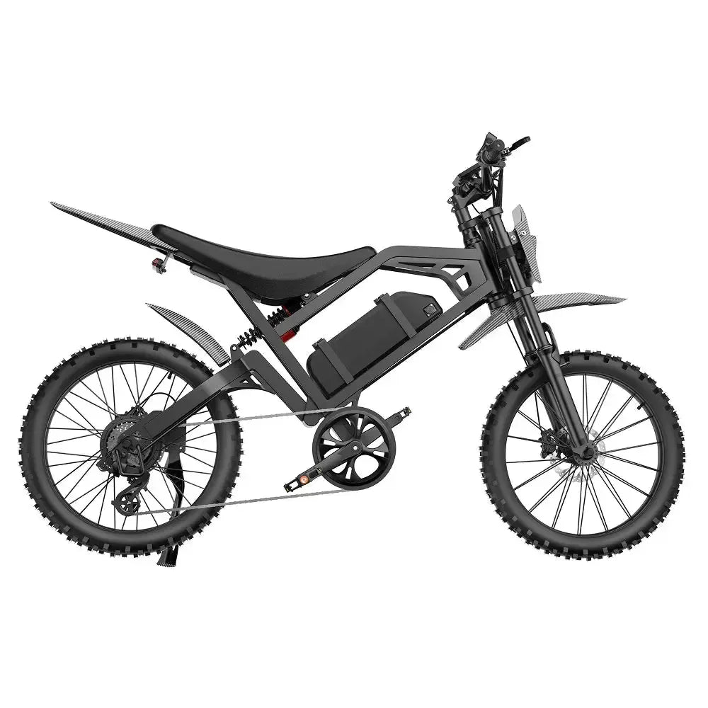 QMWheel V20 Cross - Schwarz