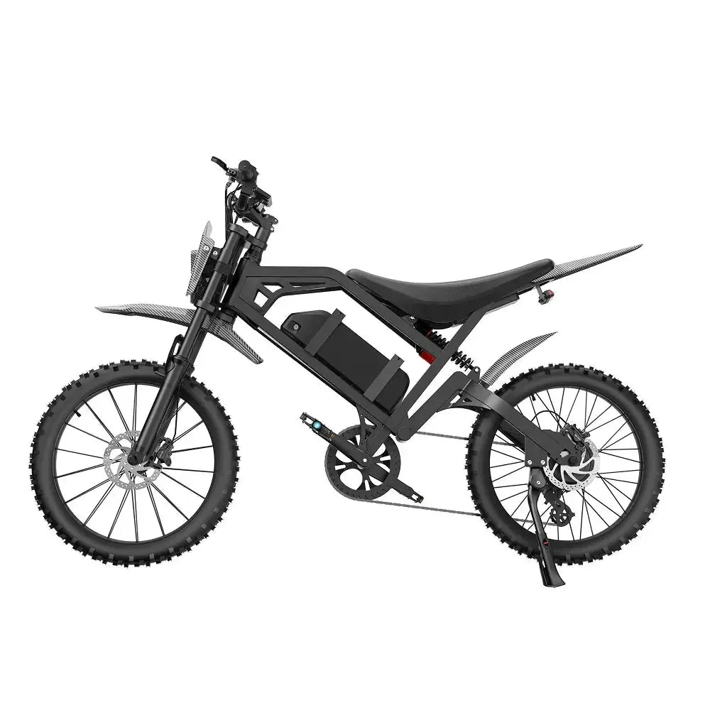 QMWheel V20 Cross - Schwarz