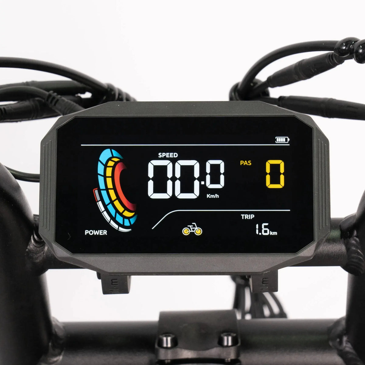 QMWheel V20 Mini - Zwart