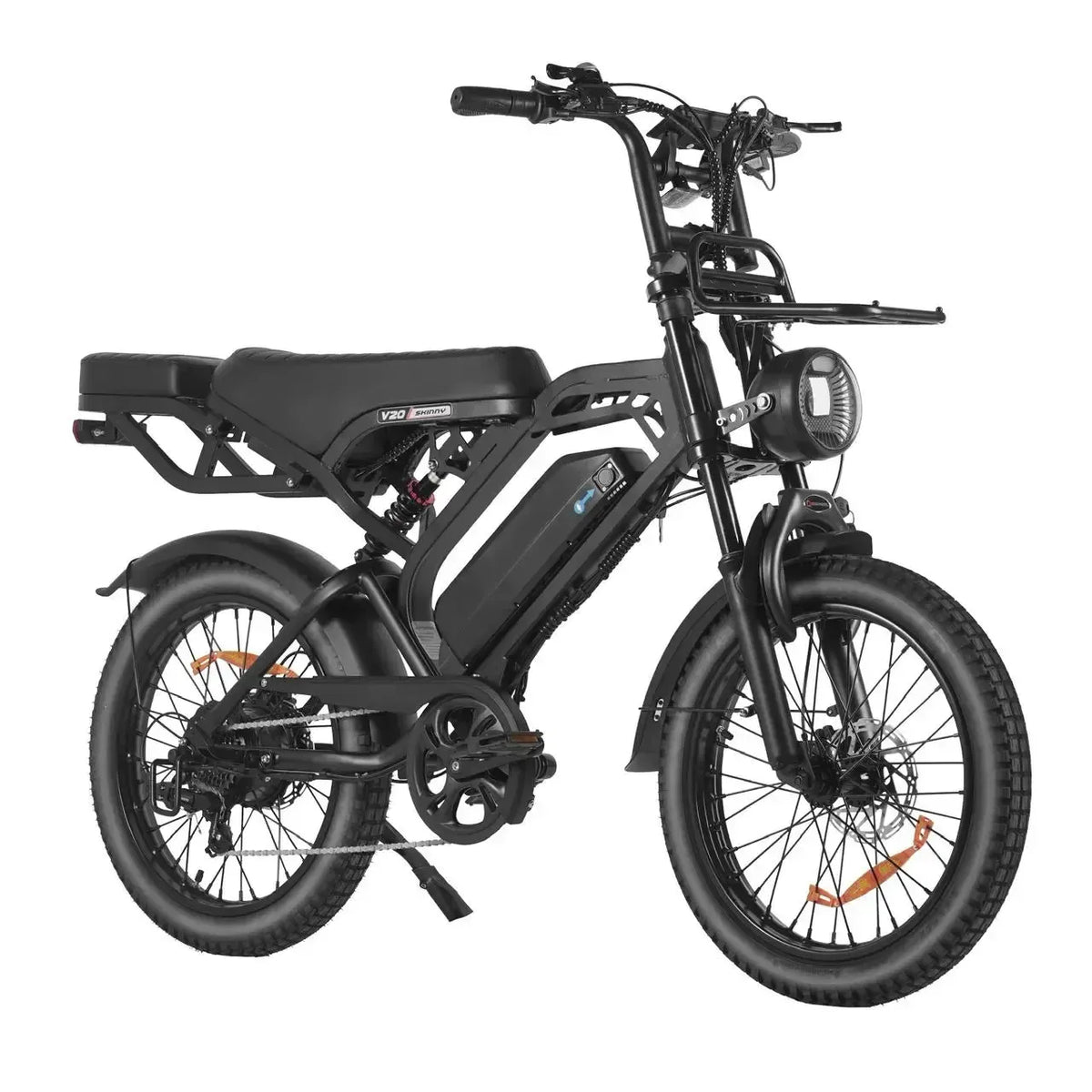QMWheel V20 Pro Skinny Bike - Zwart