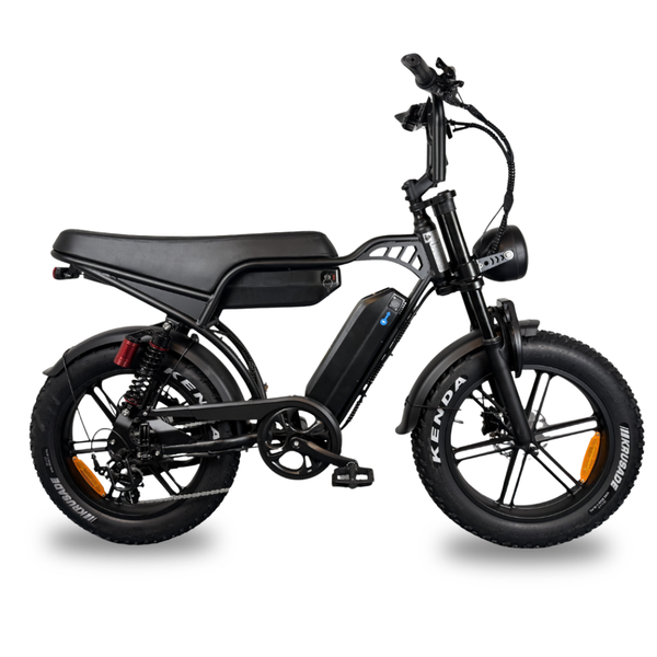 QMWheel V29 Pro Dubbele Accu - Zwart
